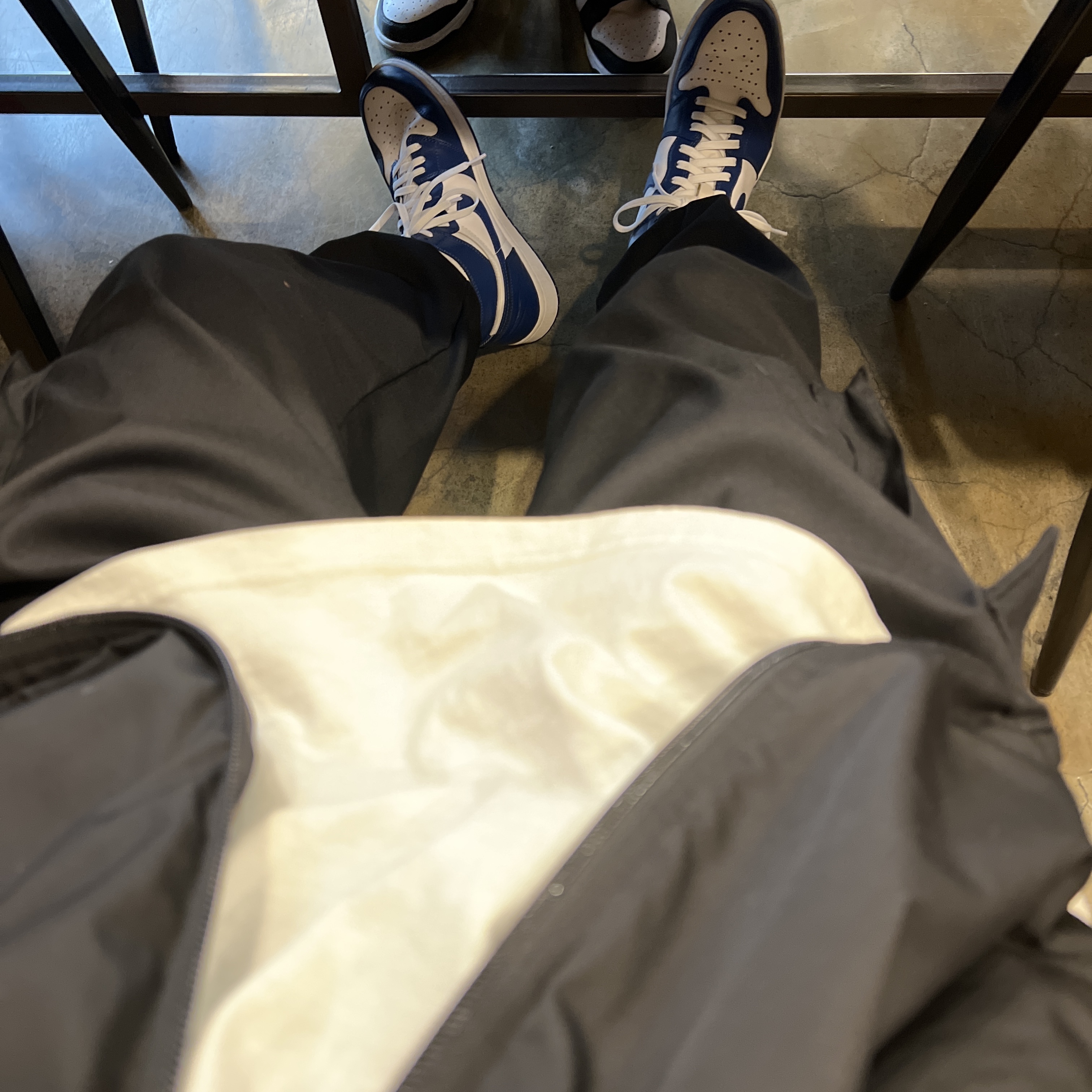 Jordan 1 Retro Storm Blue 착용 스타일