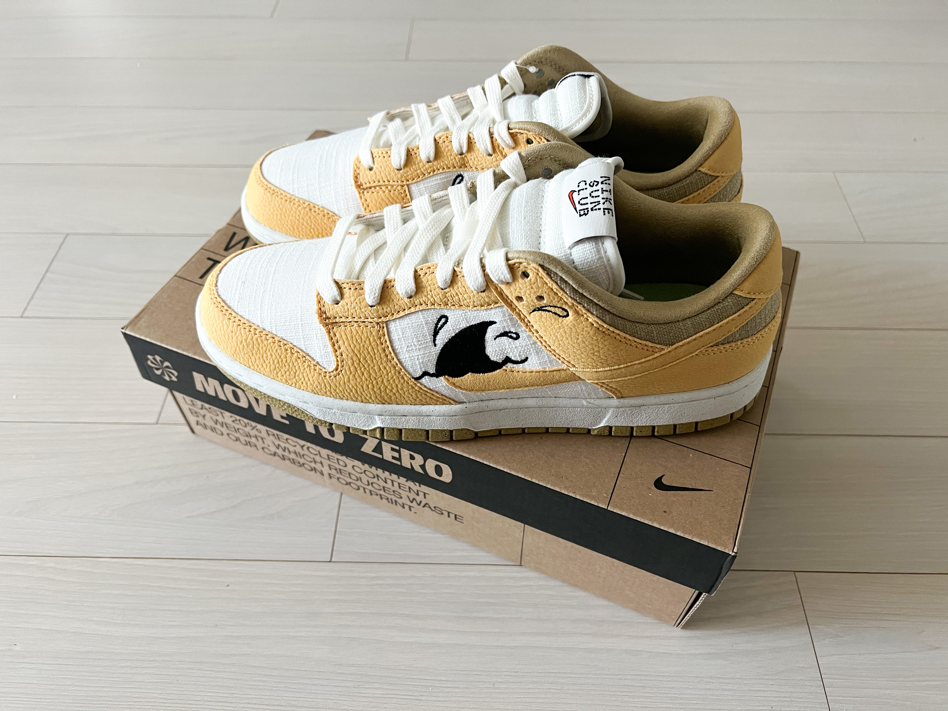 Nike Dunk Low Retro SE Next Nature Nike Sun Club 착용 스타일