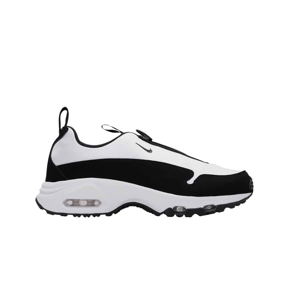 나이키 x 꼼데가르송 옴므 플러스 에어맥스 선더 SP 화이트 블랙(Nike x Comme des Garcons Homme Plus Air Max Sunder SP White Black)
