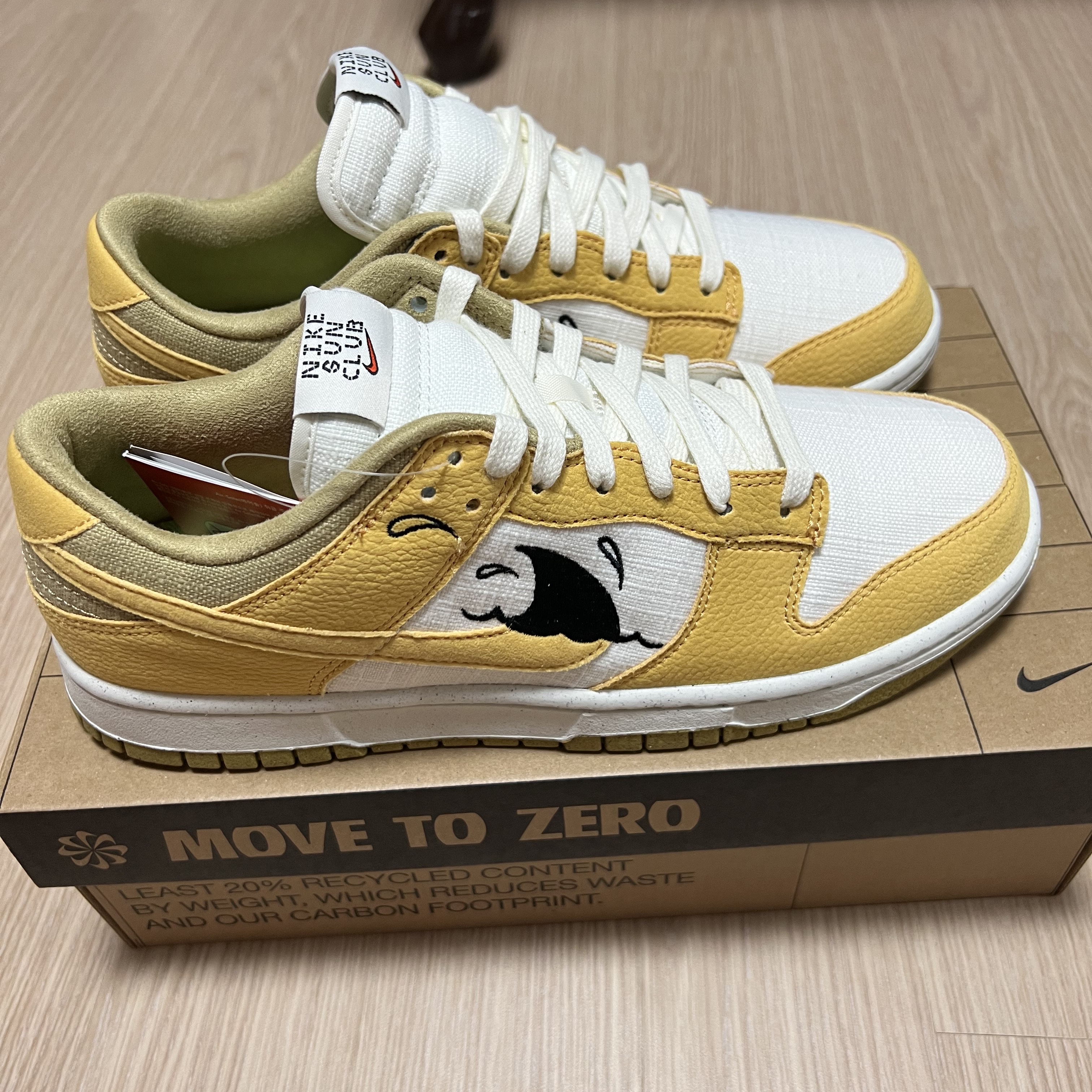Nike Dunk Low Retro SE Next Nature Nike Sun Club 착용 스타일 - 3
