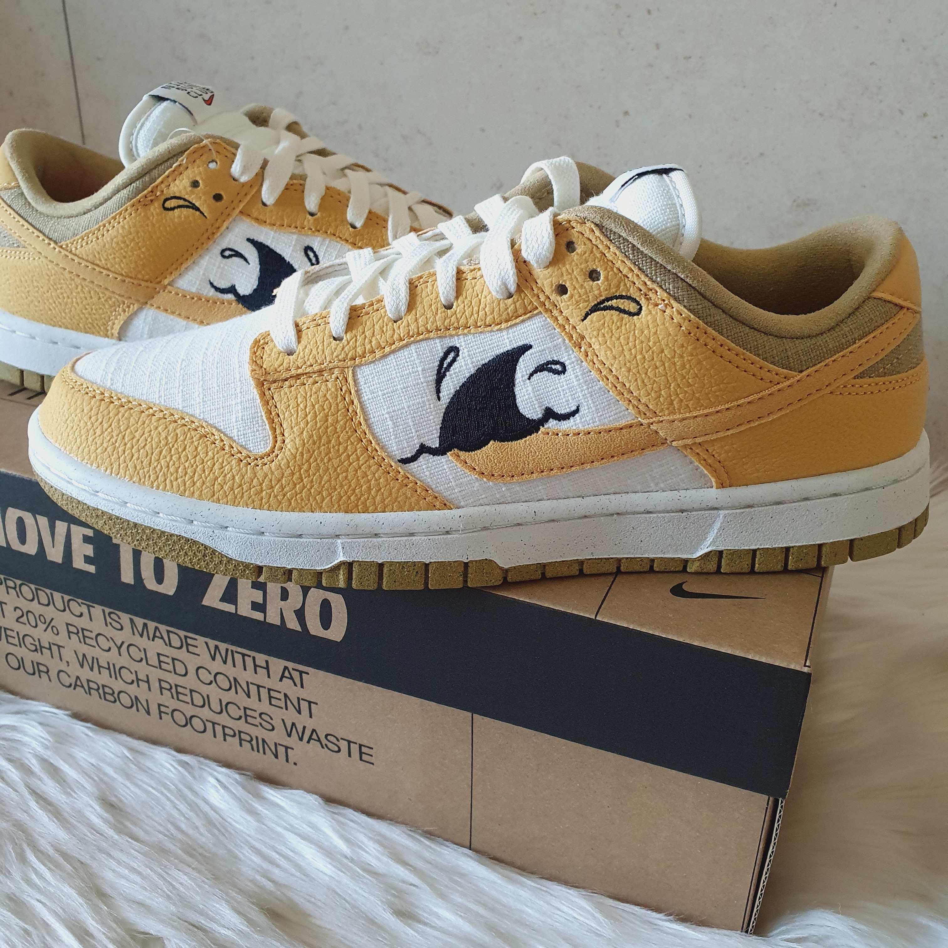 Nike Dunk Low Retro SE Next Nature Nike Sun Club 착용 스타일 - 3