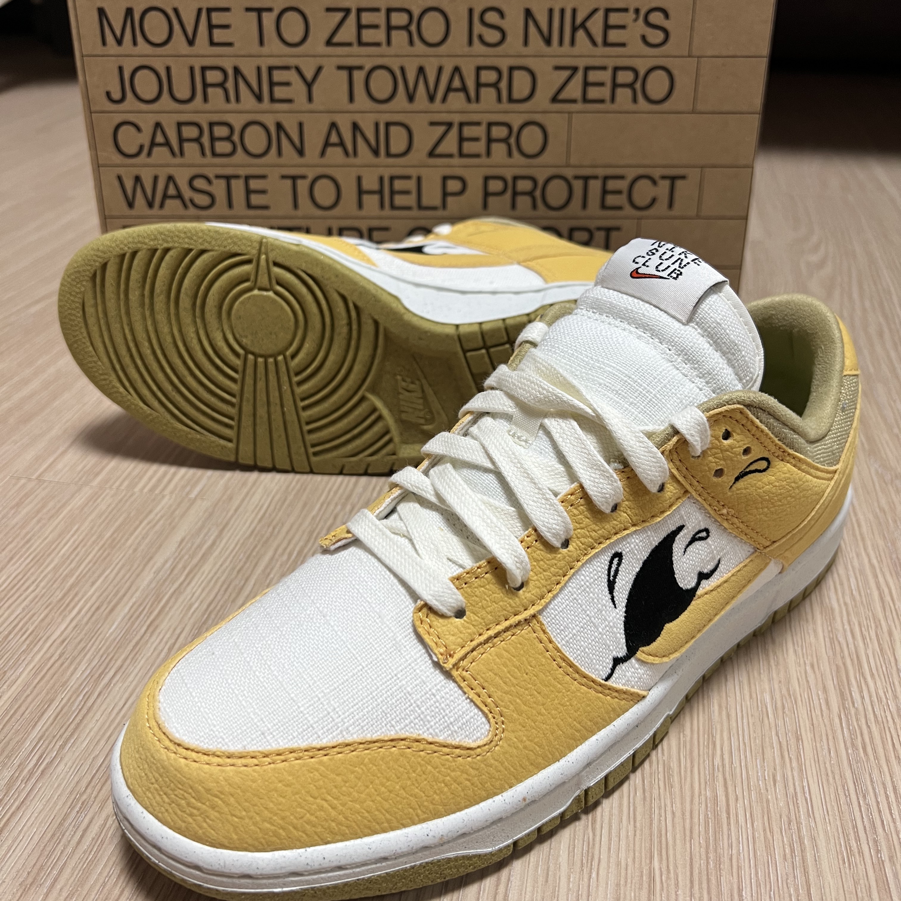 Nike Dunk Low Retro SE Next Nature Nike Sun Club 착용 스타일 - 2