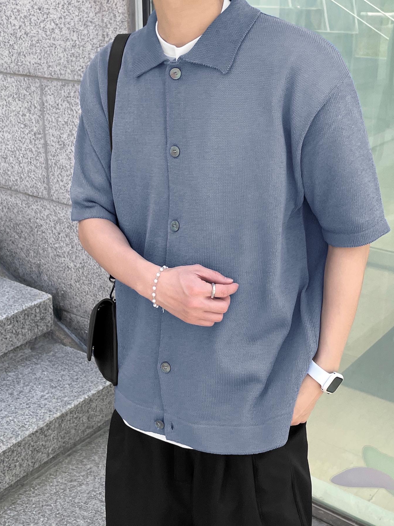 Nike x Peaceminusone Kwondo1 White 착용 스타일 - 5