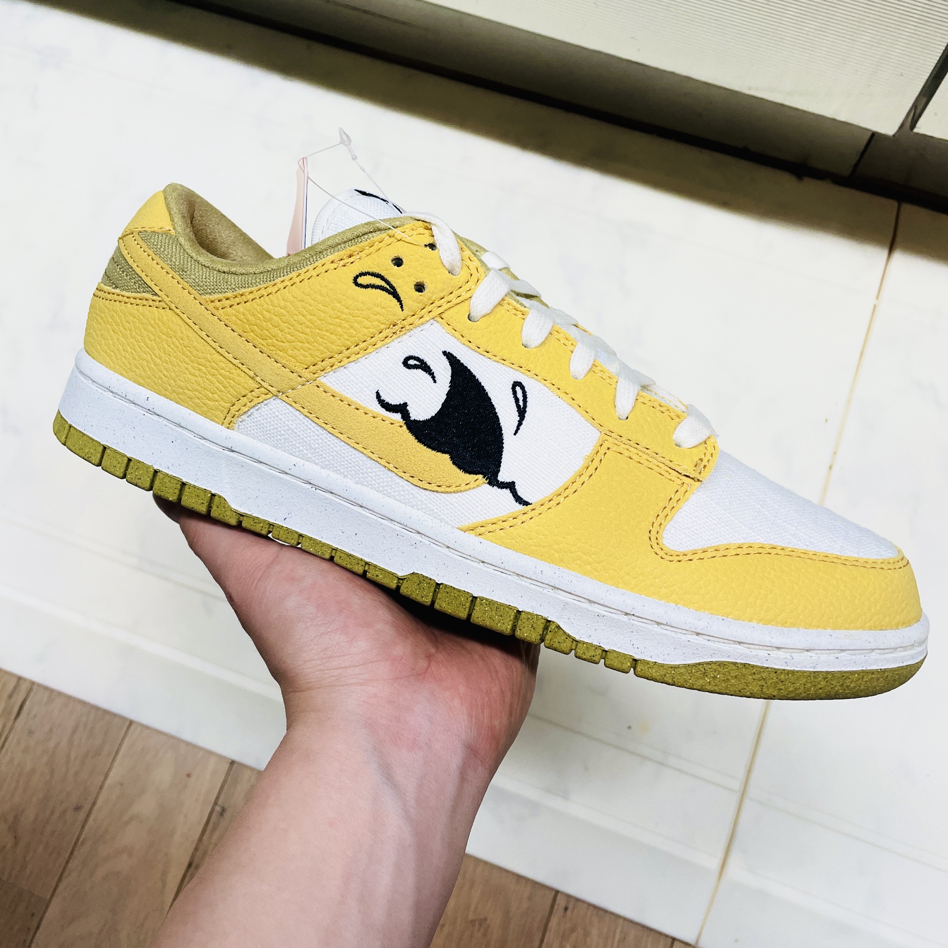 Nike Dunk Low Retro SE Next Nature Nike Sun Club 착용 스타일 - 1