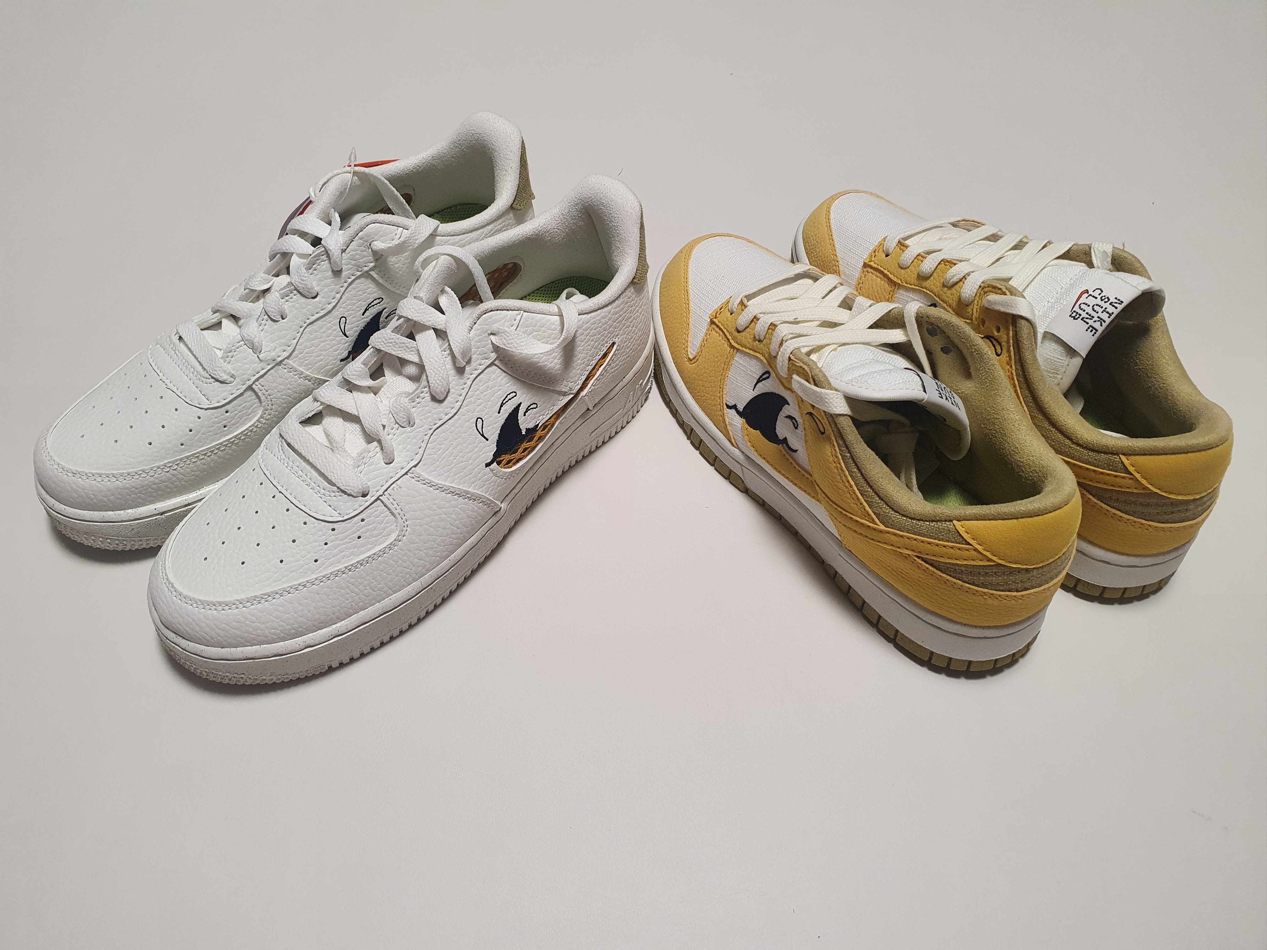 Nike Dunk Low Retro SE Next Nature Nike Sun Club 착용 스타일