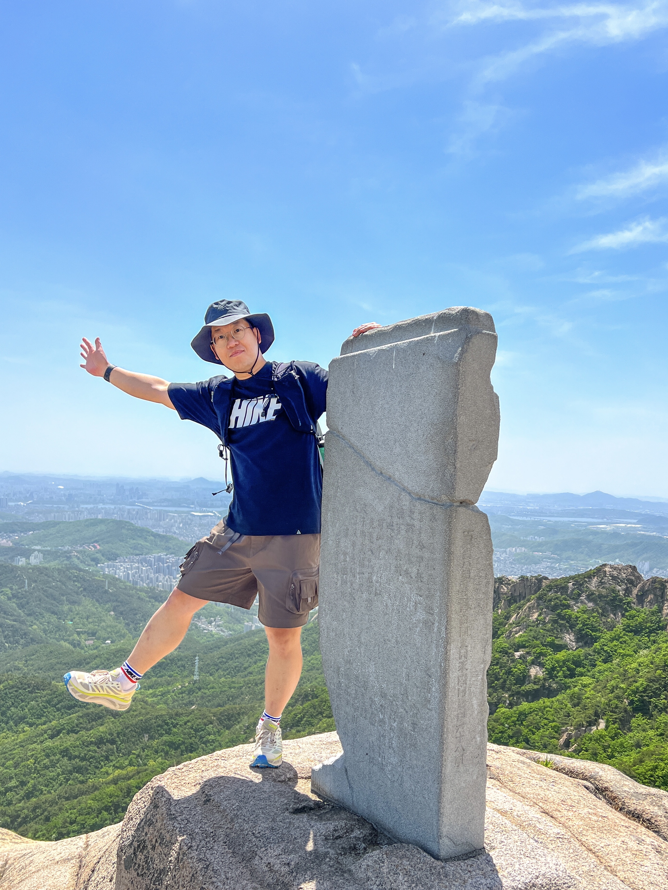 Nike ACG Bucket Dark Smoke Grey, Nike ACG Cargo Shorts Ironstone - Asia 착용 스타일 - 1
