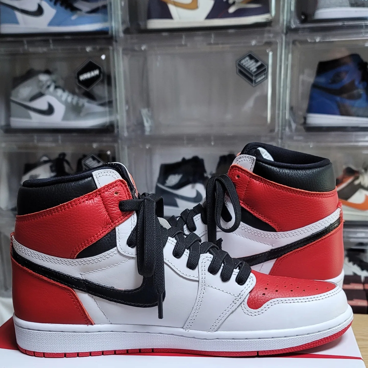 Jordan 1 Retro High OG Heritage 착용 스타일 - 3