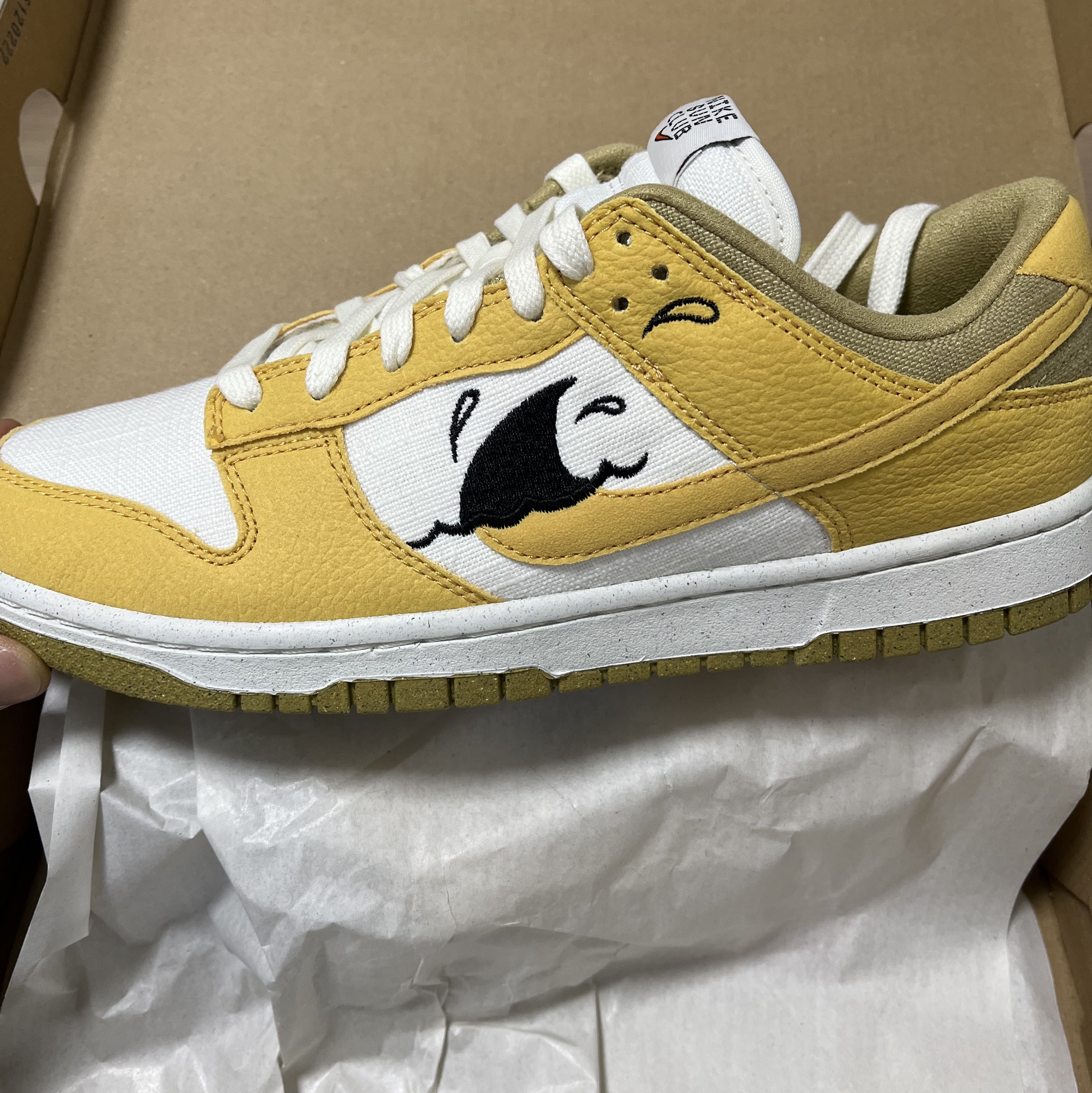 Nike Dunk Low Retro SE Next Nature Nike Sun Club 착용 스타일