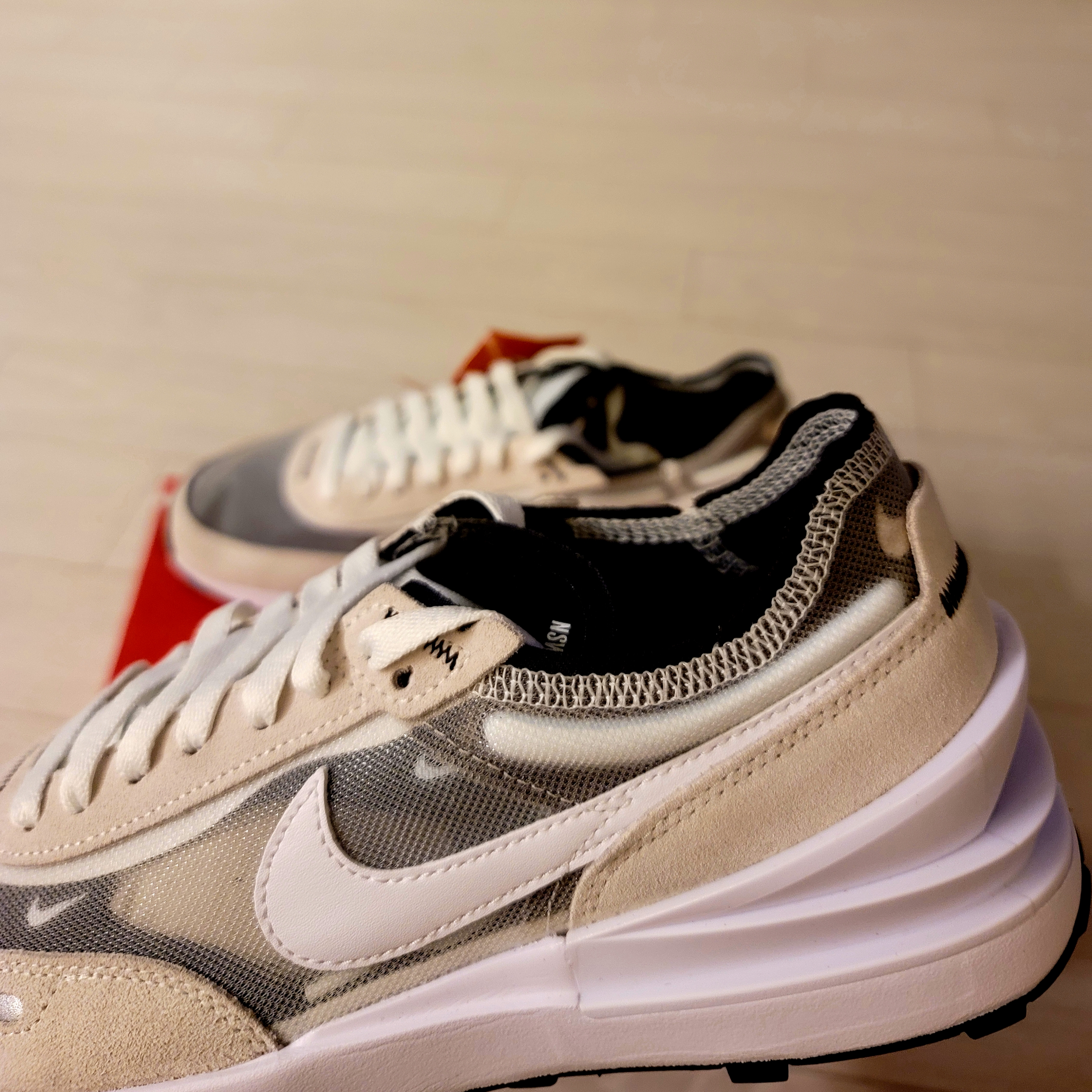 Nike Waffle One Infinite Lilac 착용 스타일 - 3