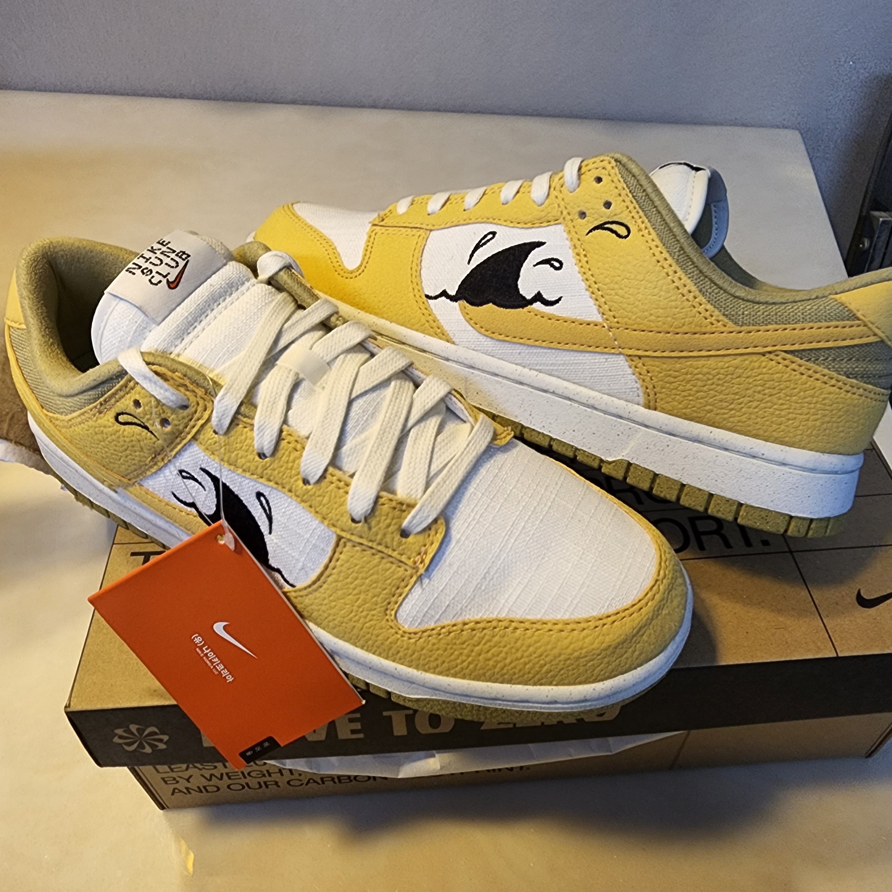 Nike Dunk Low Retro SE Next Nature Nike Sun Club 착용 스타일