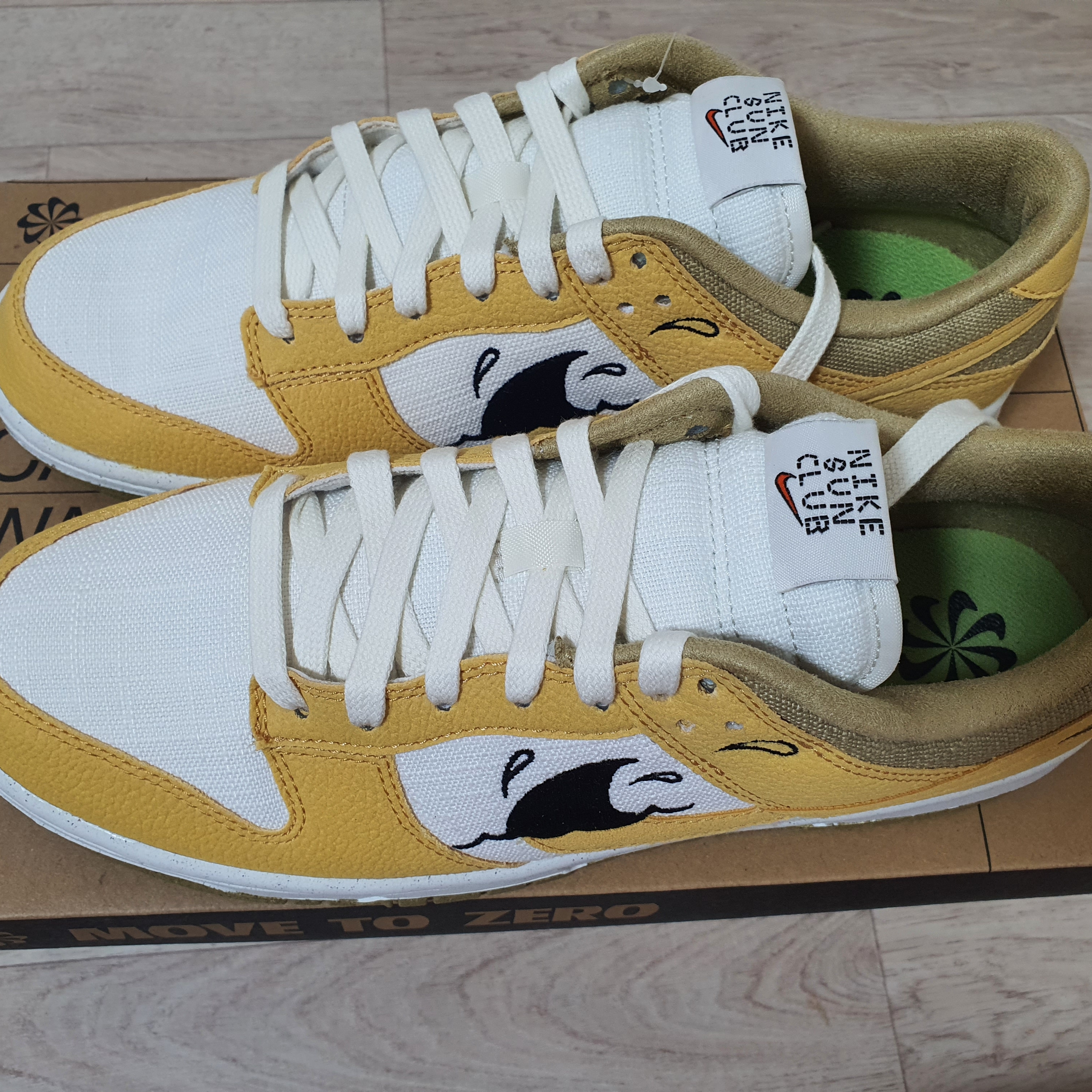 Nike Dunk Low Retro SE Next Nature Nike Sun Club 착용 스타일 - 2