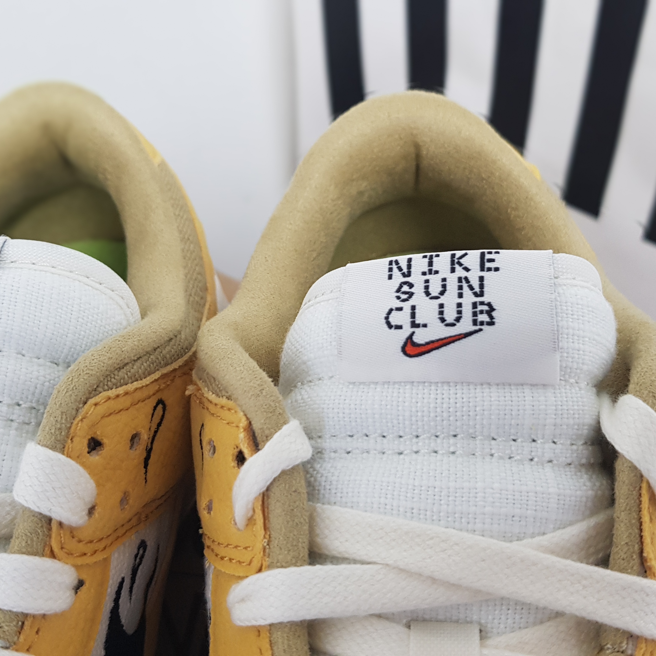 Nike Dunk Low Retro SE Next Nature Nike Sun Club 착용 스타일 - 5