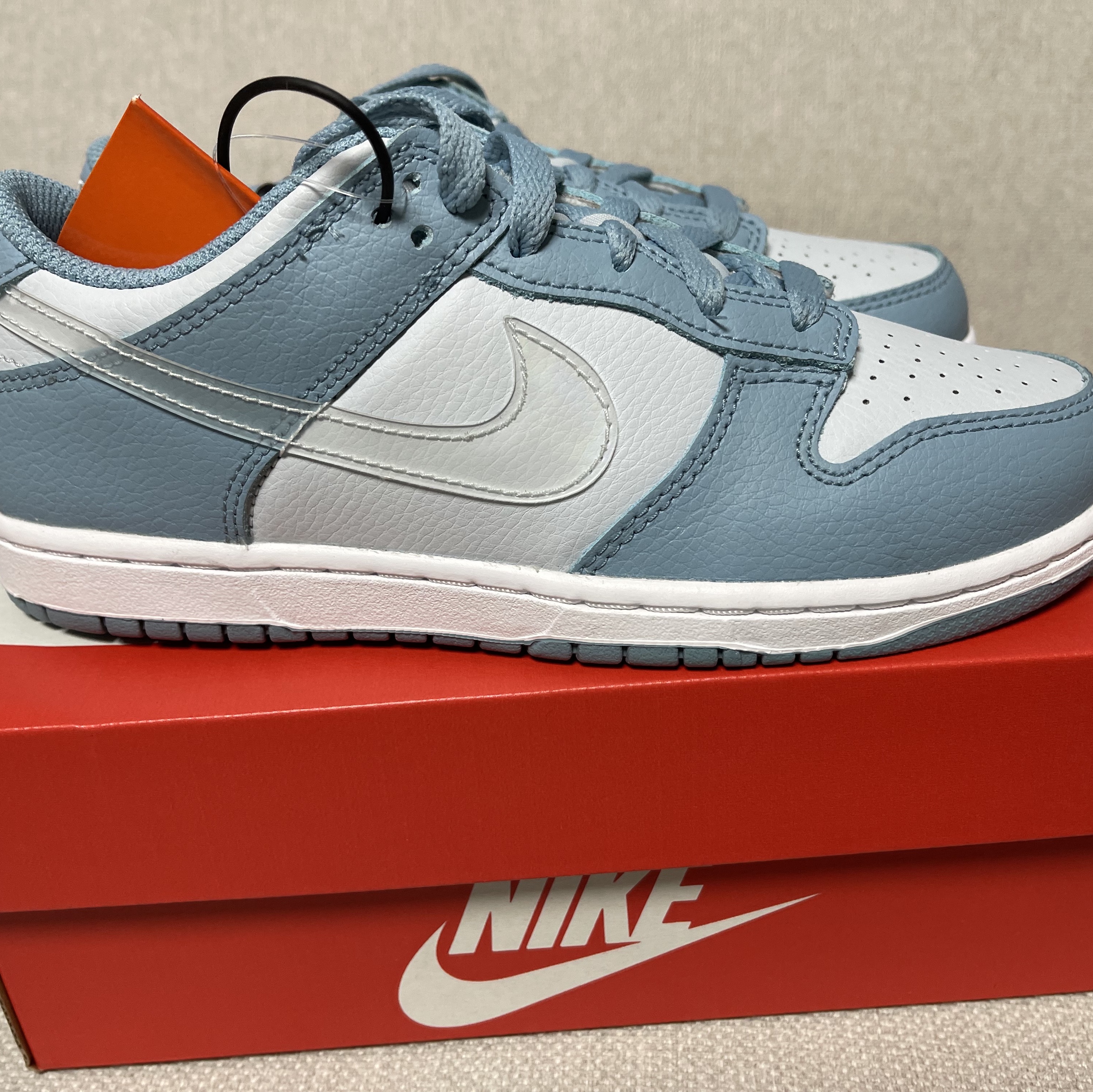 (PS) Nike Dunk Low Aura 착용 스타일