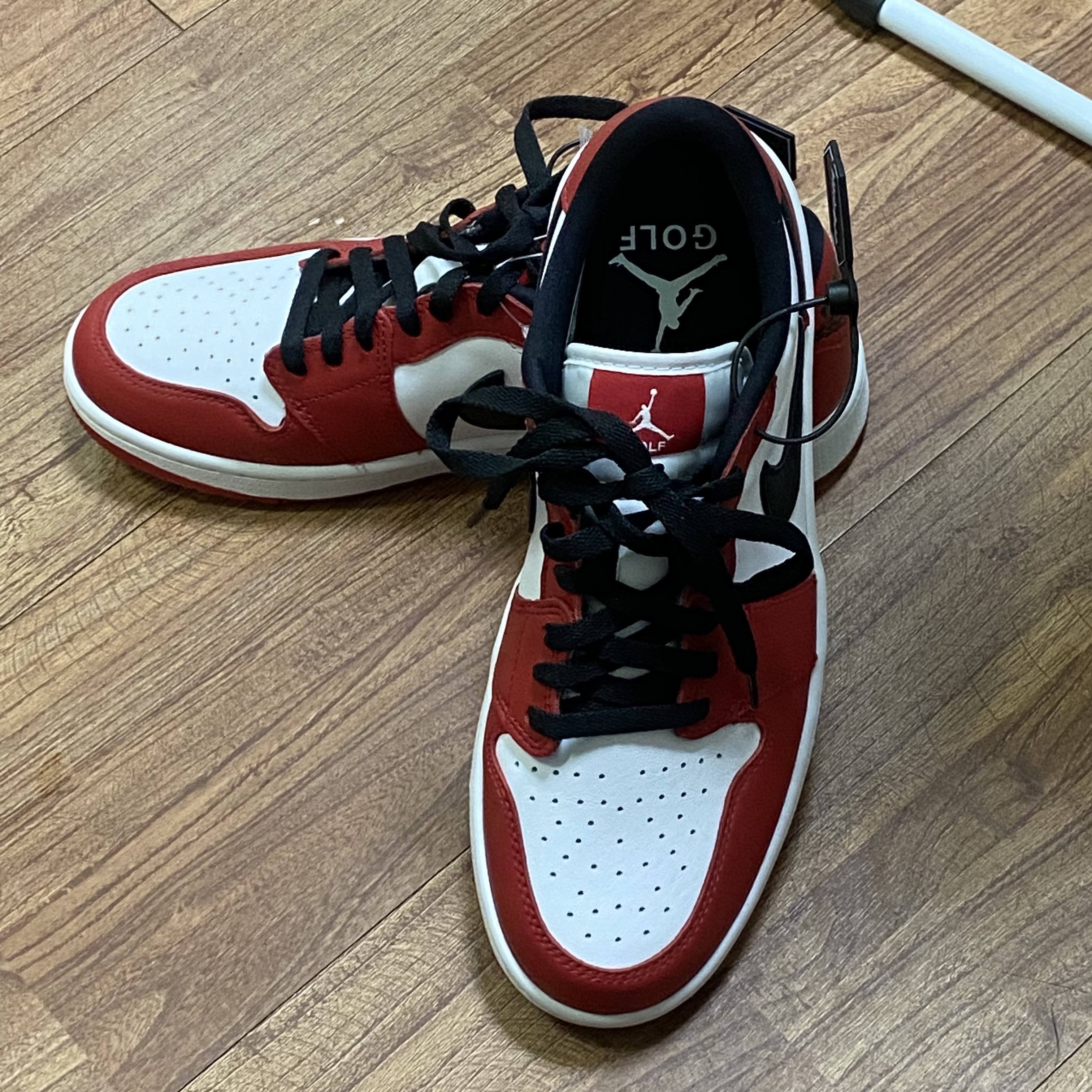 Jordan 1 Low Golf Chicago 착용 스타일