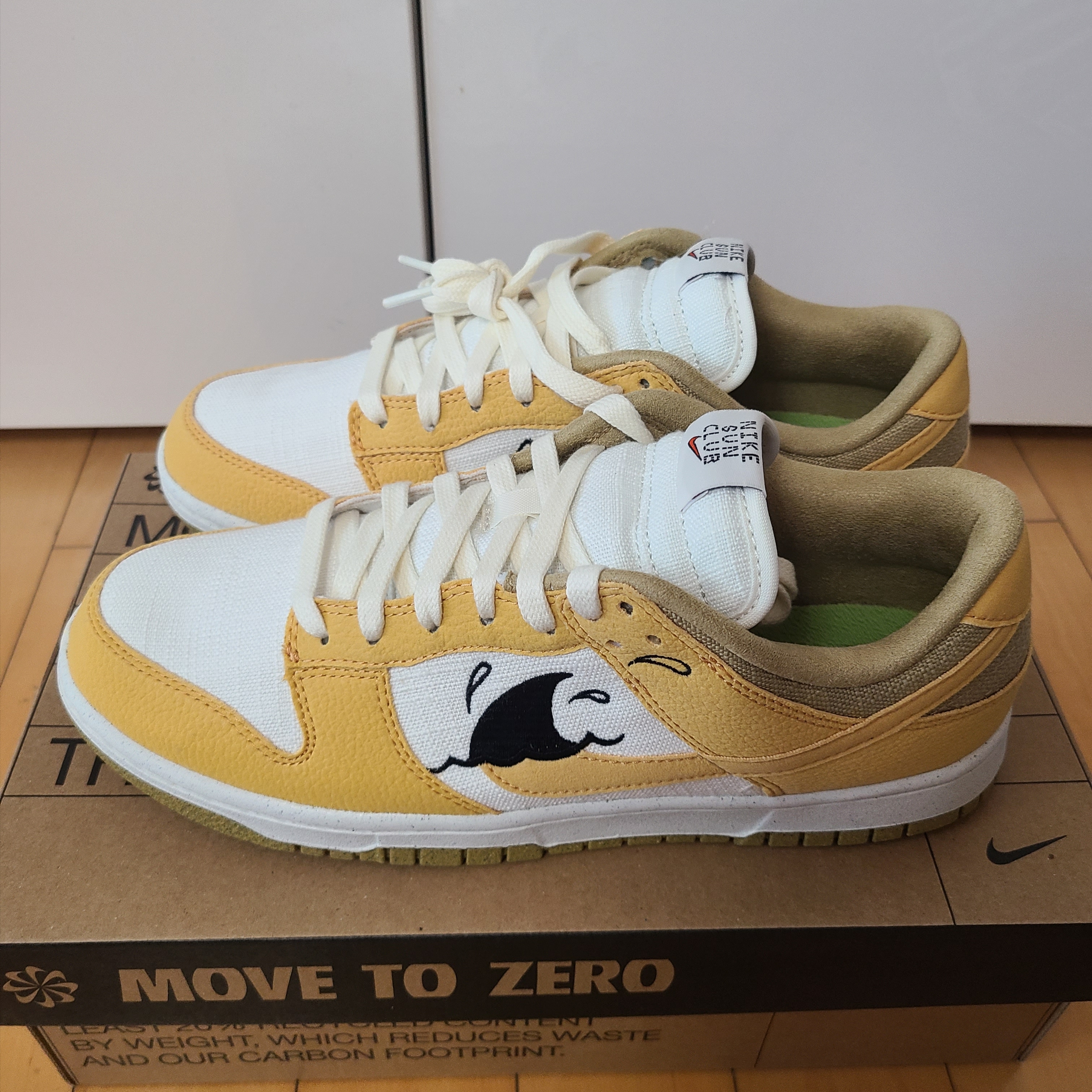 Nike Dunk Low Retro SE Next Nature Nike Sun Club 착용 스타일 - 3