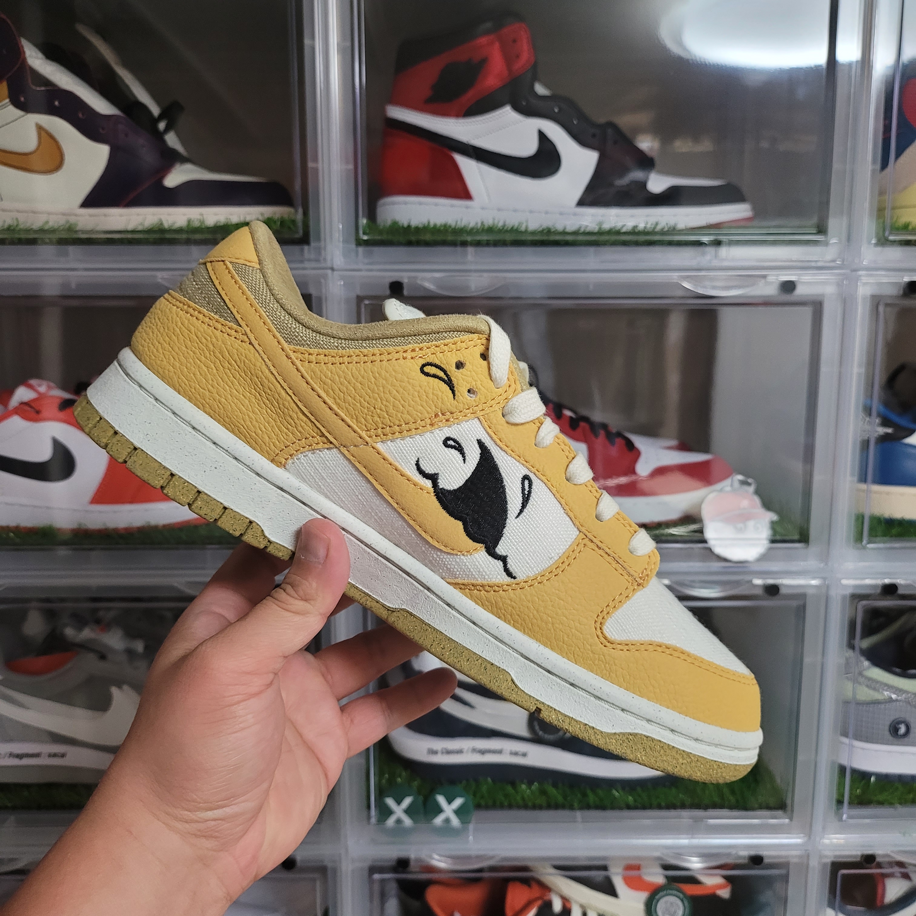 Nike Dunk Low Retro SE Next Nature Nike Sun Club 착용 스타일 - 1