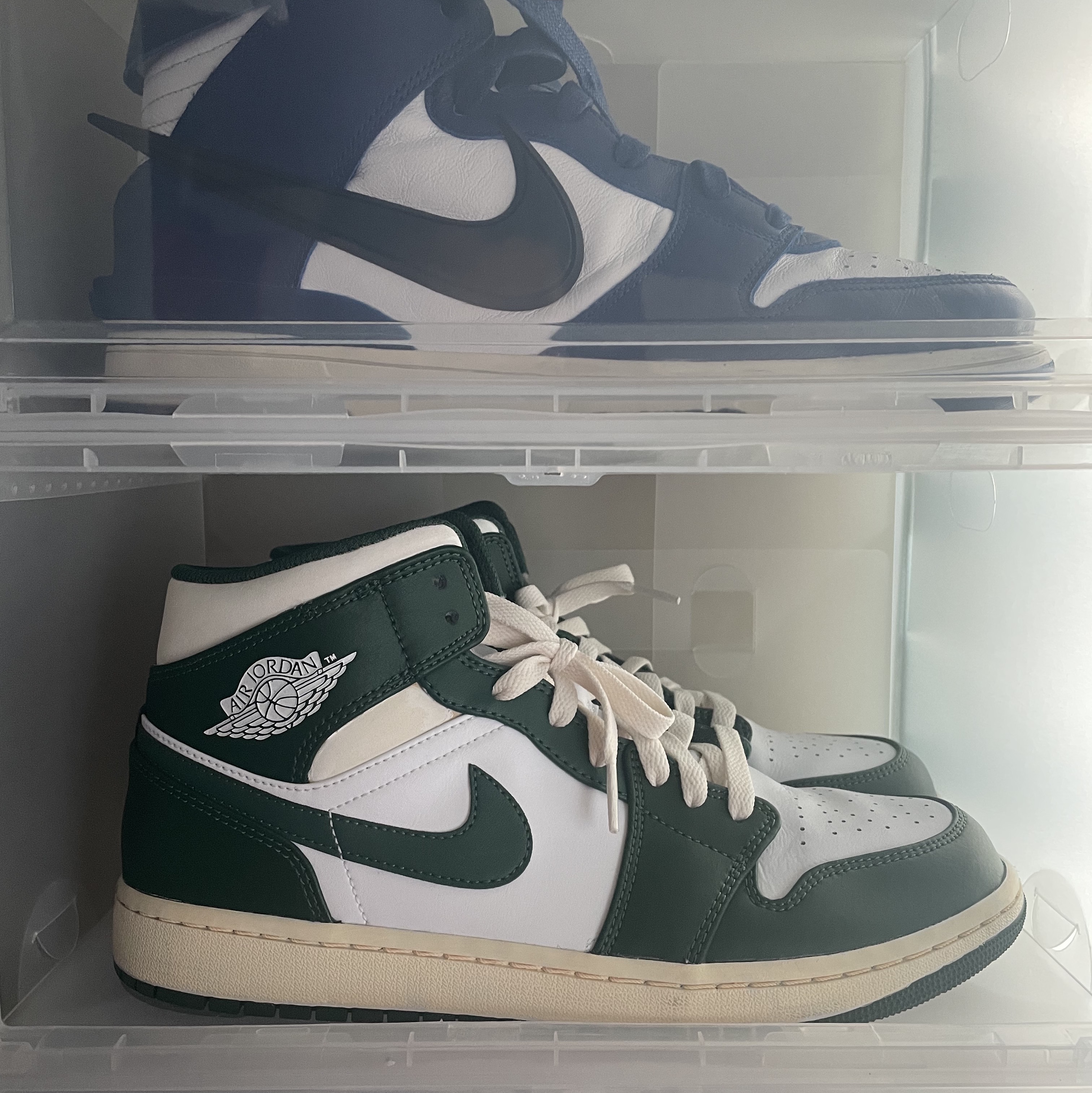 Jordan 1 Mid Sonics 2021 착용 스타일 - 5