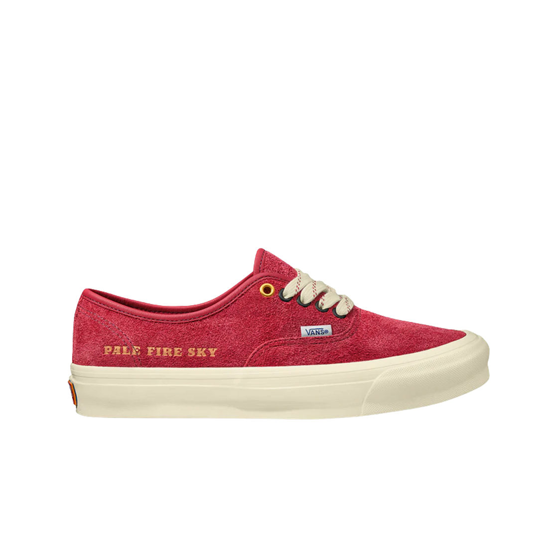 반스 볼트 x 줄리안 클린세비치 OG 어센틱 SP LX 헤어리 스웨이드 체리 토마토(Vans Vault x Julian Klincewicz OG Authentic SP LX Hairy Suede Cherry Tomato)