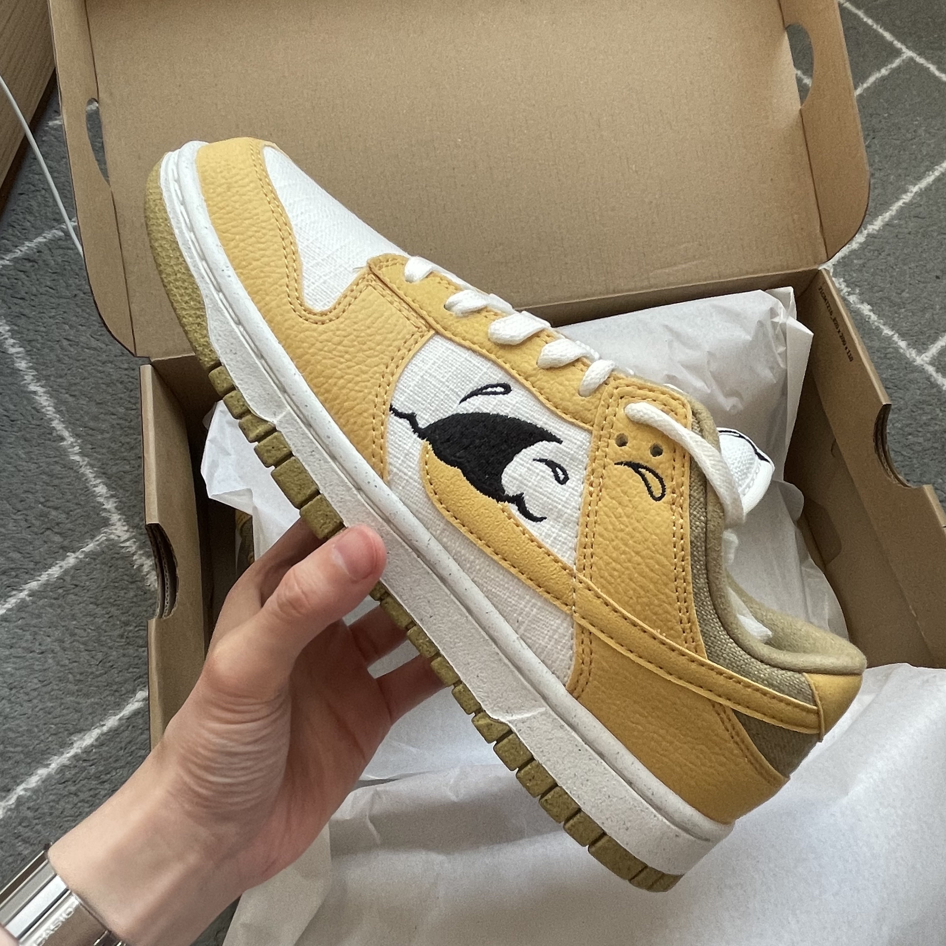 Nike Dunk Low Retro SE Next Nature Nike Sun Club 착용 스타일 - 2