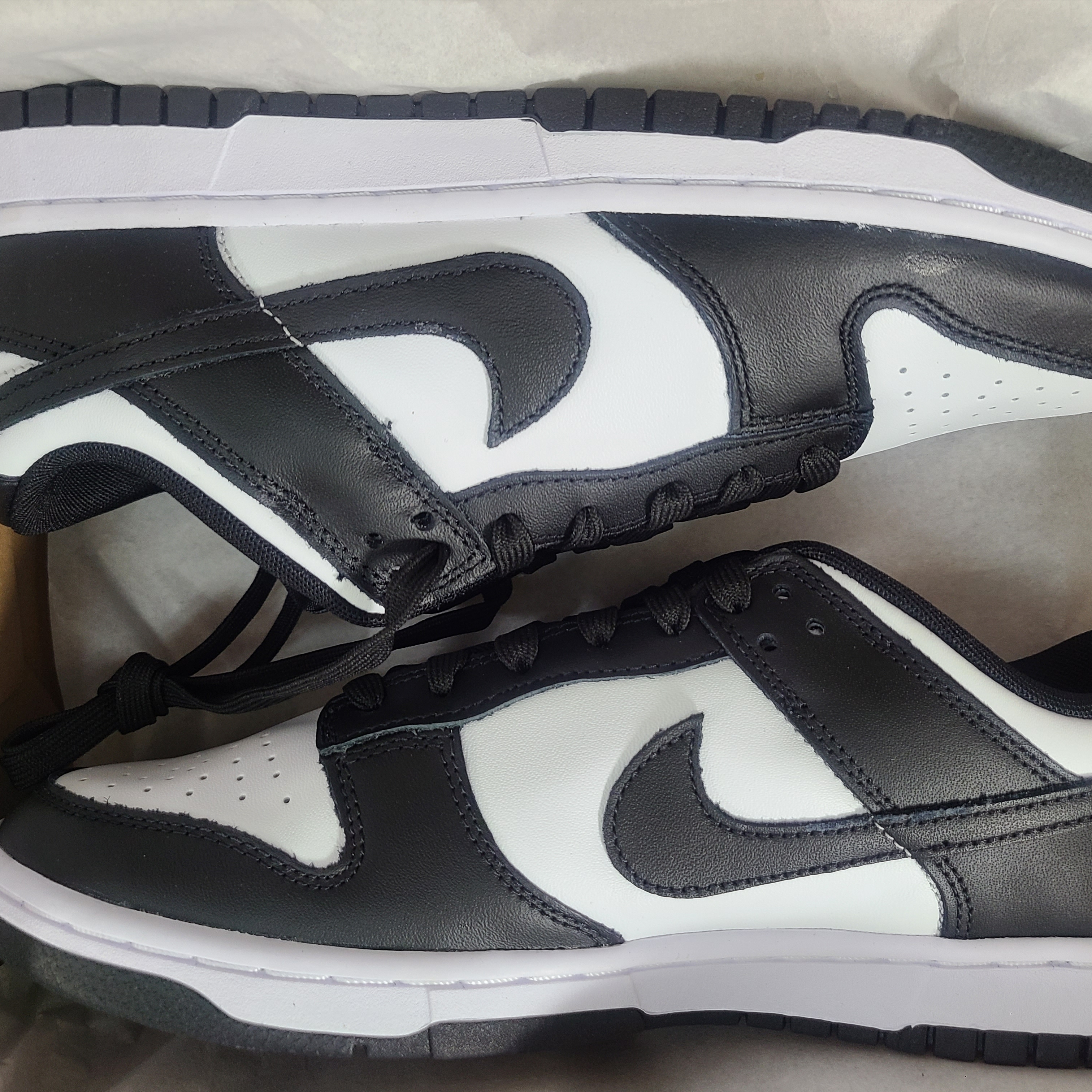 Nike Dunk Low Retro Black 착용 스타일