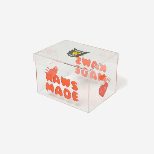 Human Made x Kaws Acrylic File Box Clear