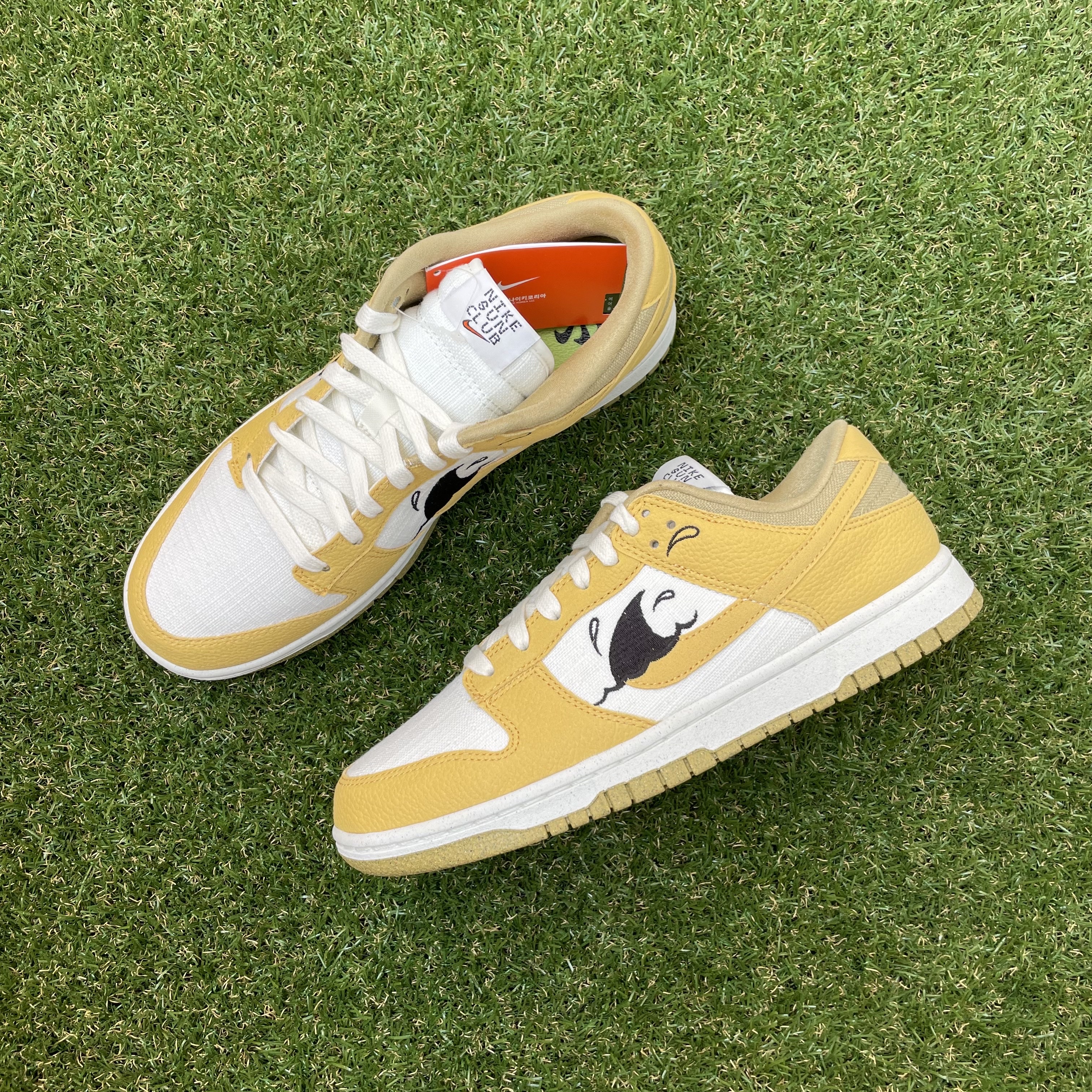 Nike Dunk Low Retro SE Next Nature Nike Sun Club 착용 스타일 - 1