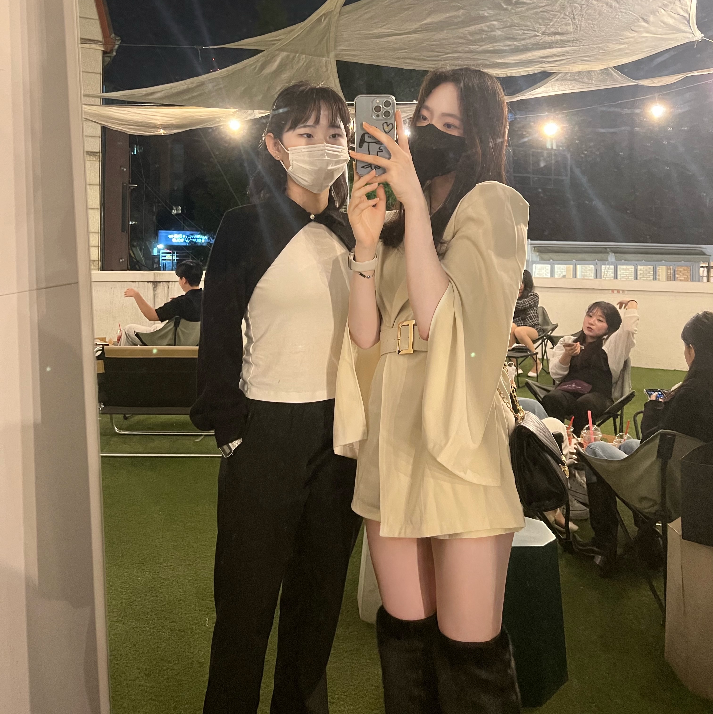 초댕님의 스타일 - 1