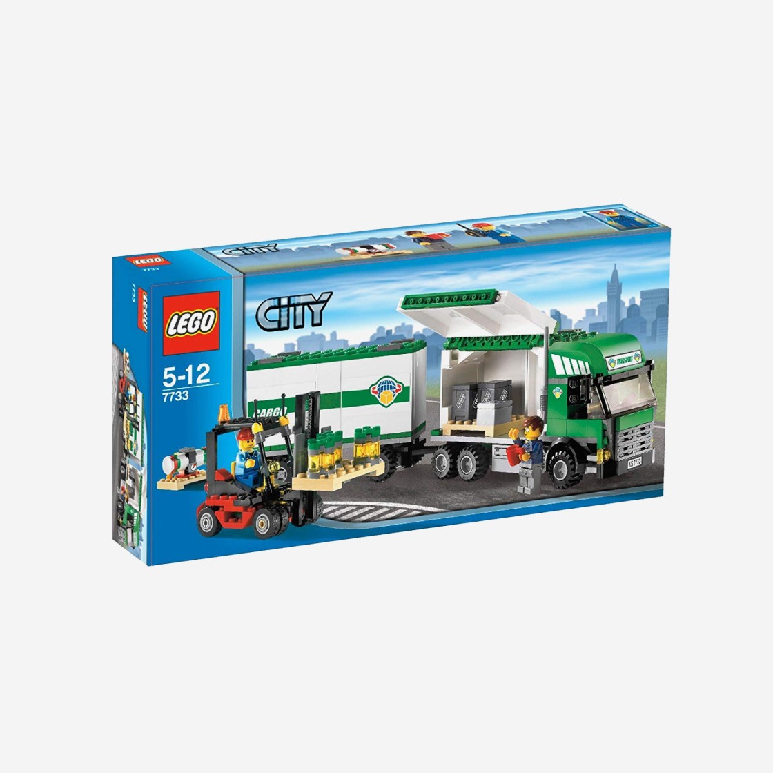 레고 트럭과 포크리프트 | Lego | KREAM