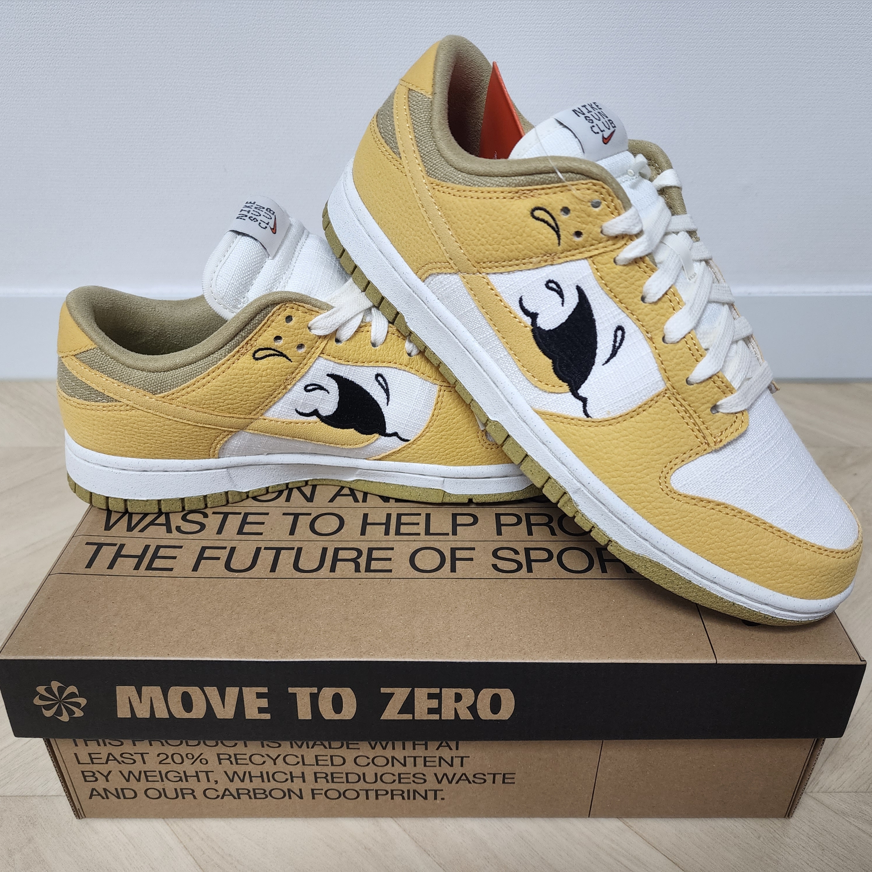Nike Dunk Low Retro SE Next Nature Nike Sun Club 착용 스타일