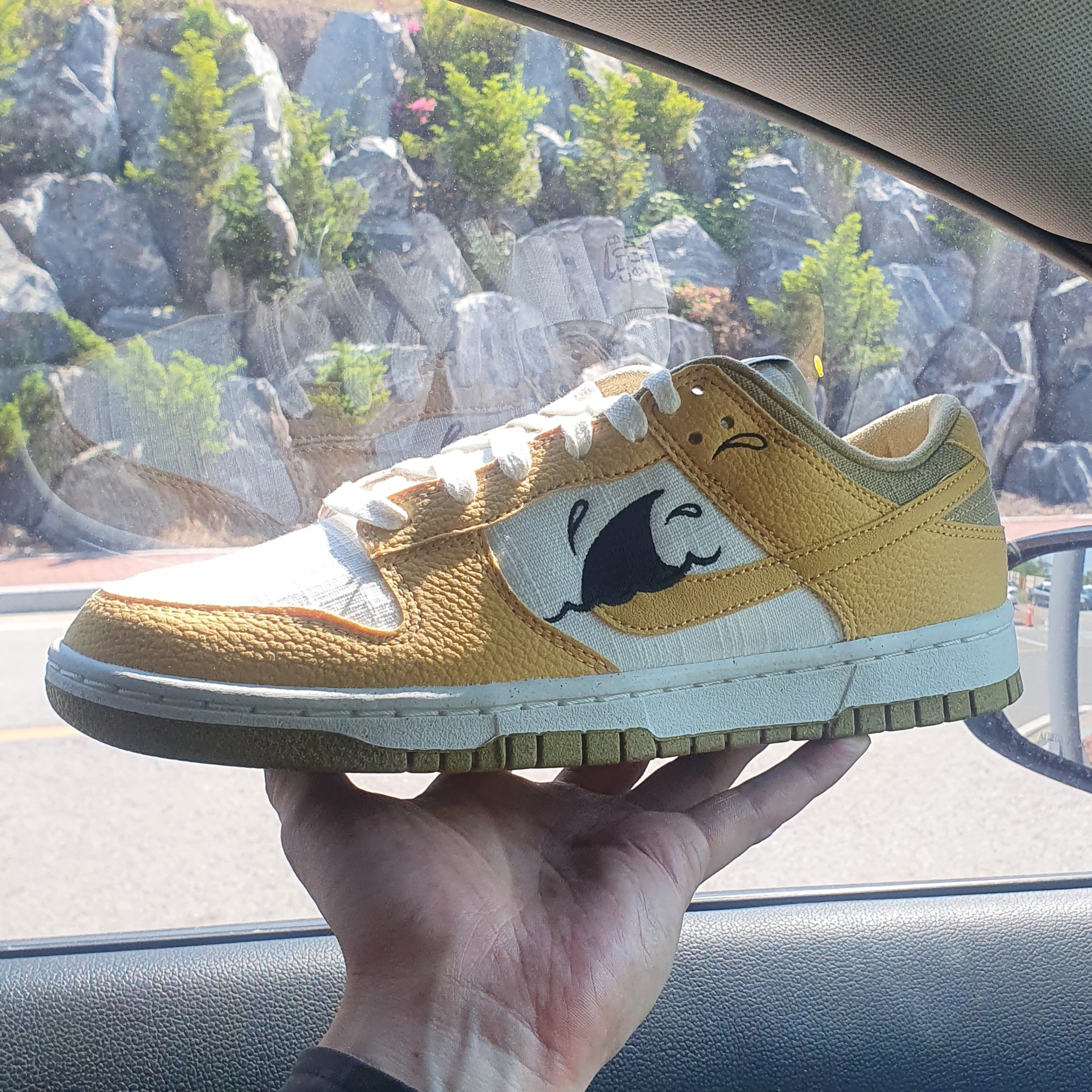 Nike Dunk Low Retro SE Next Nature Nike Sun Club 착용 스타일 - 1