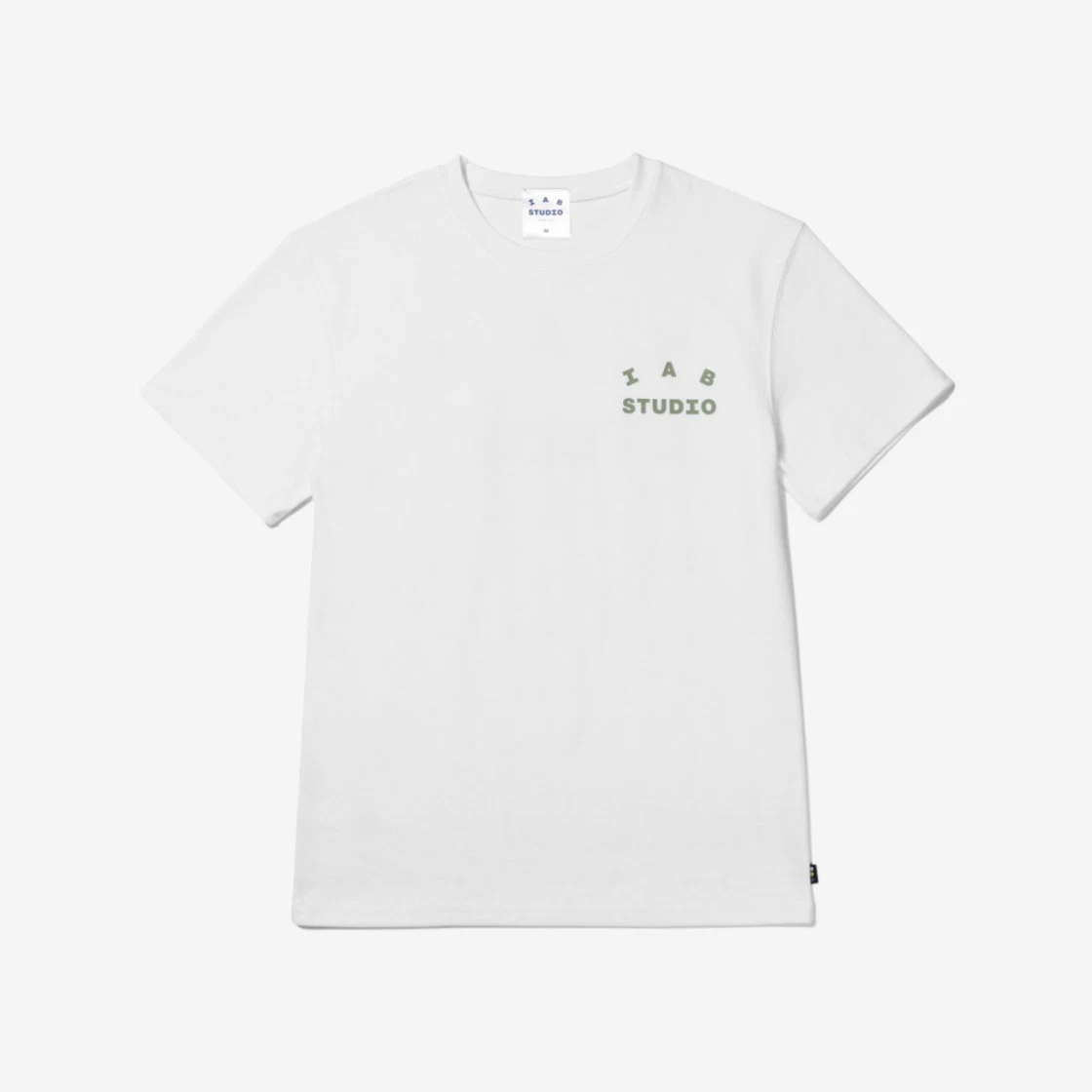 T-Shirt White Light Green