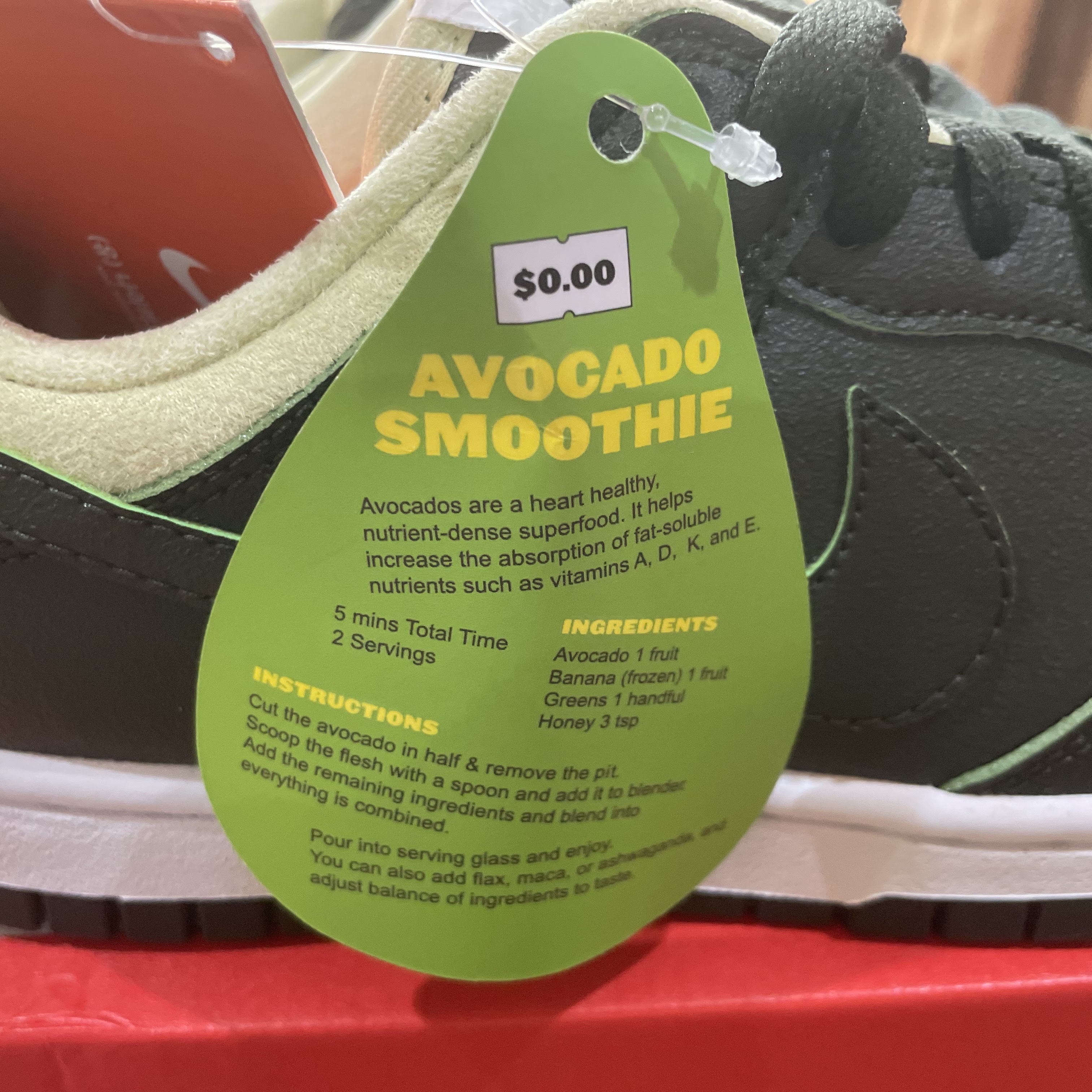 (W) Nike Dunk Low LX Avocado 착용 스타일 - 3