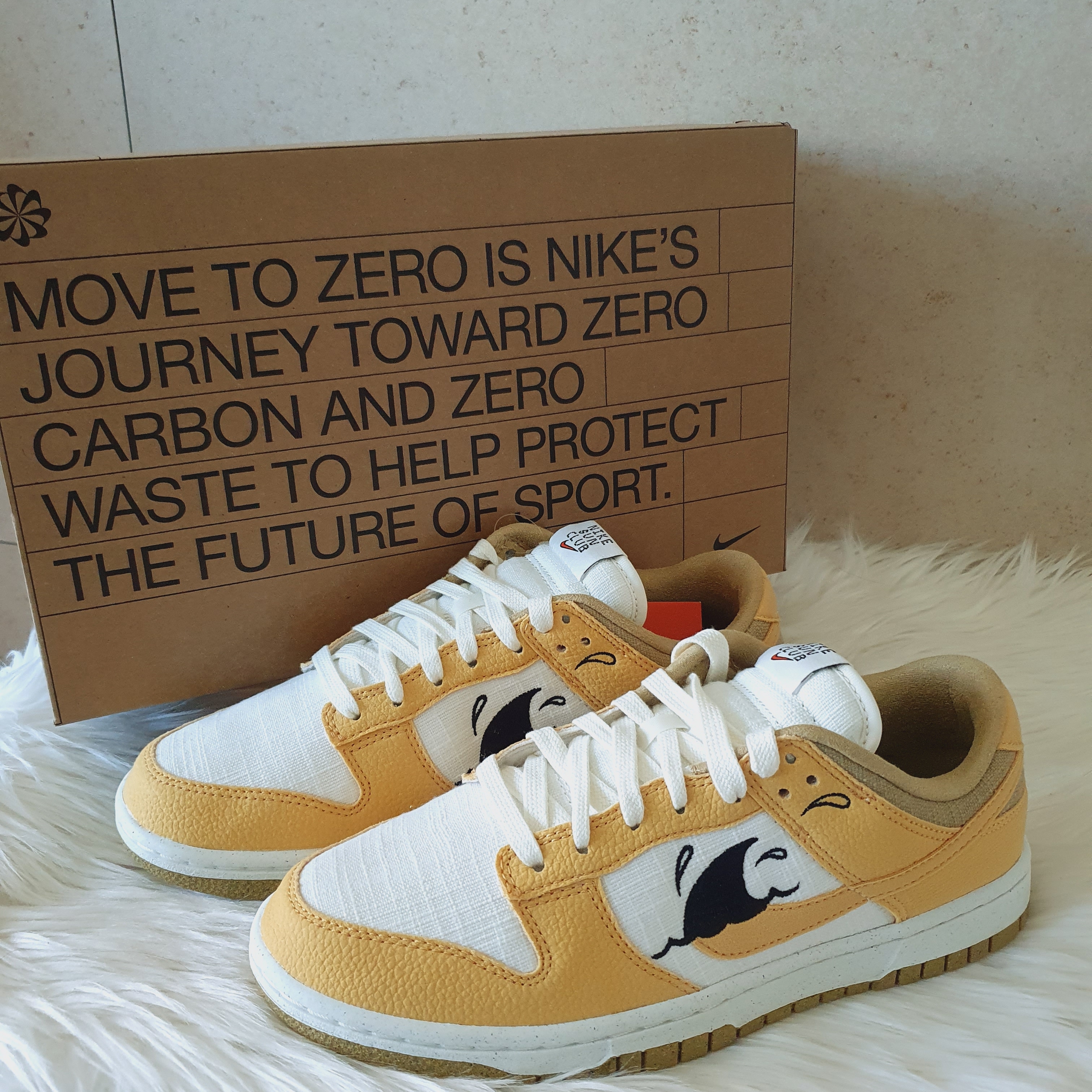 Nike Dunk Low Retro SE Next Nature Nike Sun Club 착용 스타일 - 2