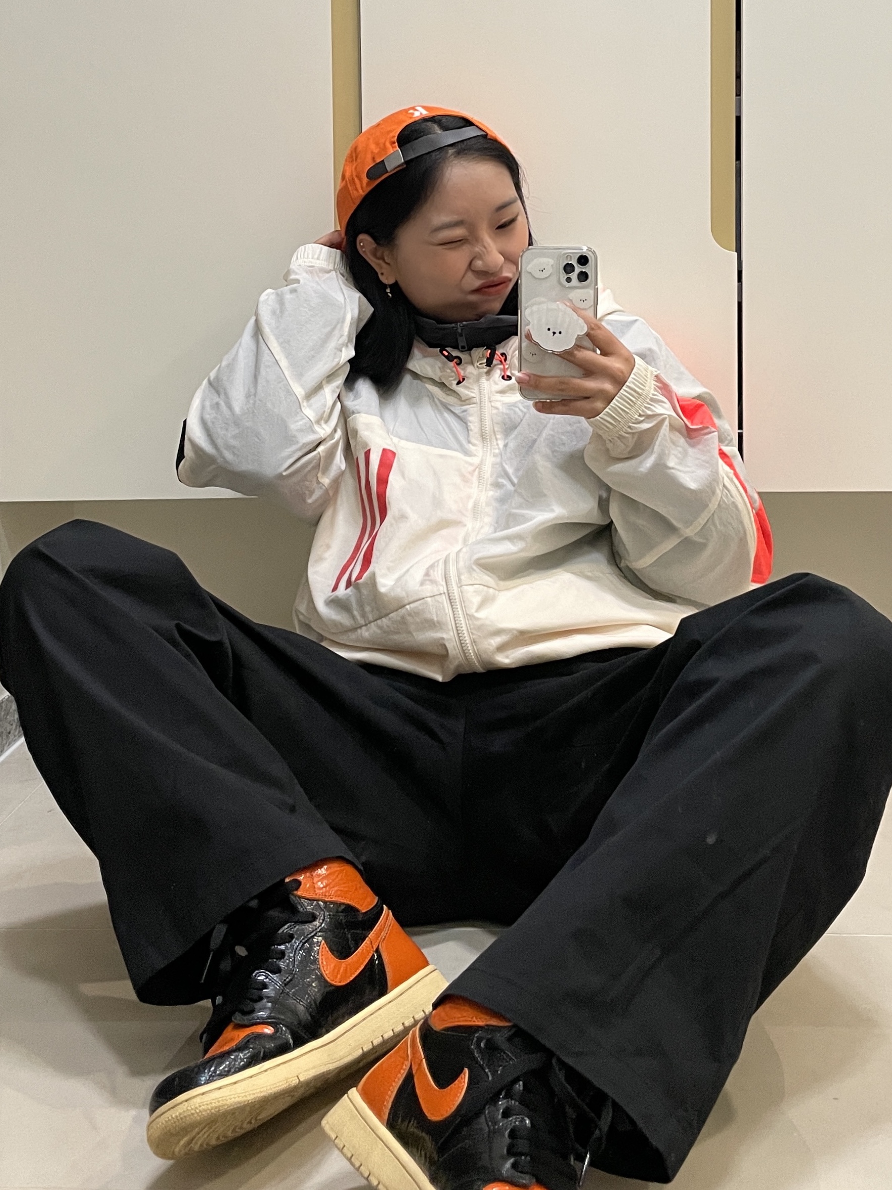 Jordan 1 Retro High Shattered Backboard 3.0 착용 스타일