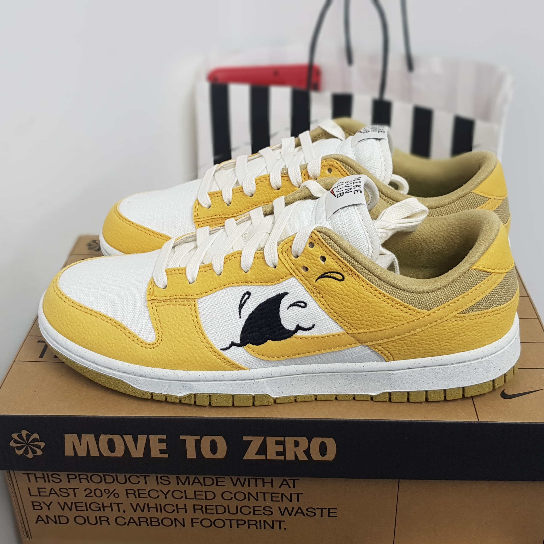 Nike Dunk Low Retro SE Next Nature Nike Sun Club 착용 스타일 - 2