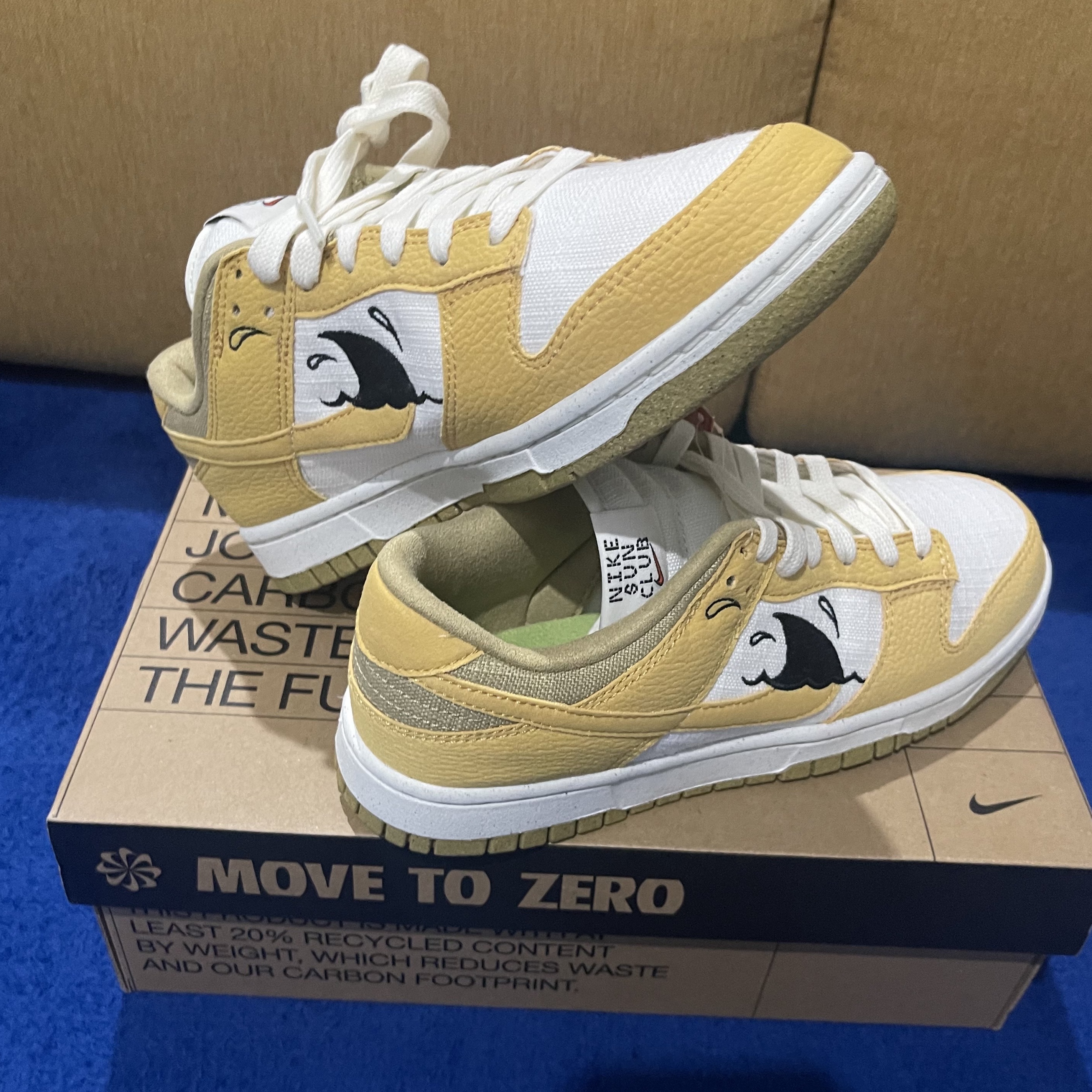 Nike Dunk Low Retro SE Next Nature Nike Sun Club 착용 스타일