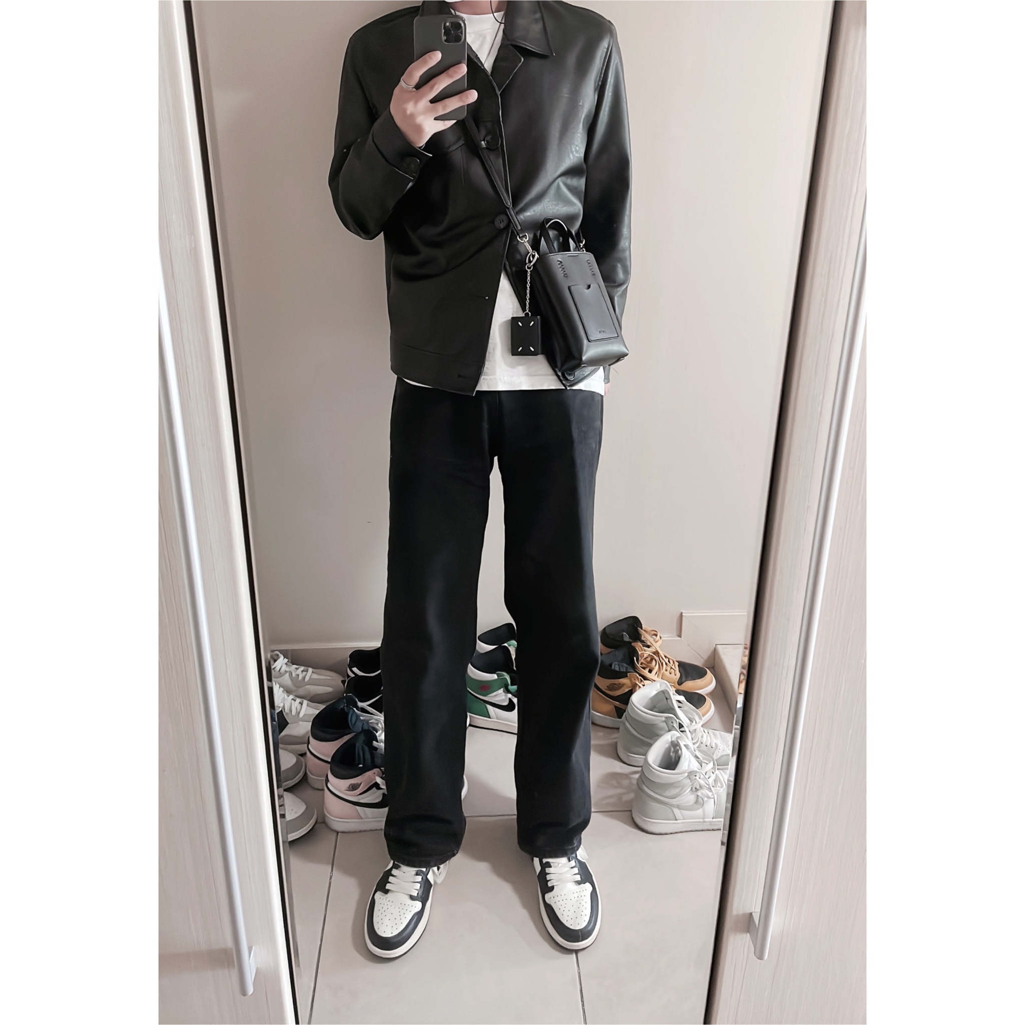 Jordan 1 Retro High OG Black Mocha 착용 스타일