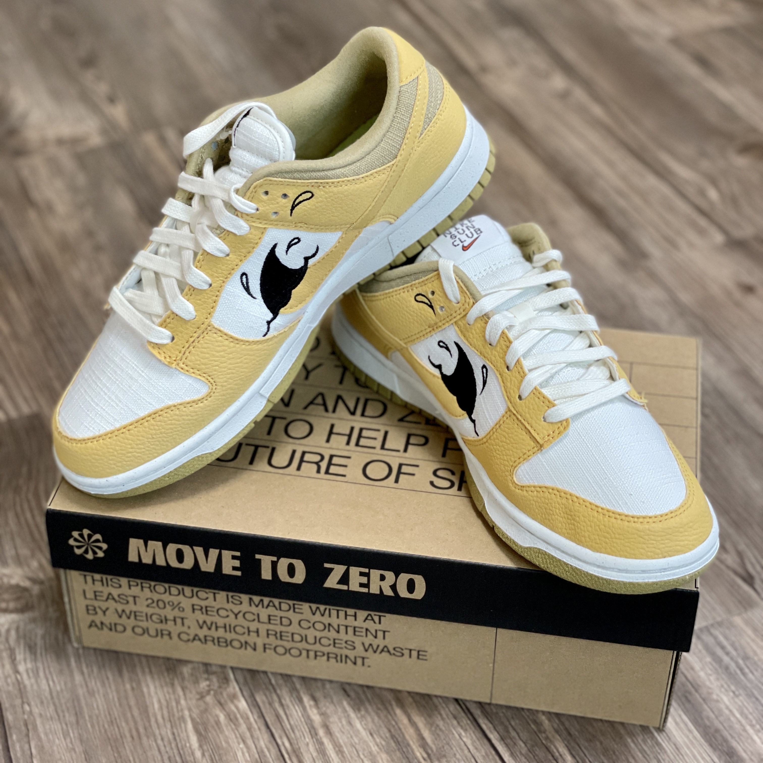Nike Dunk Low Retro SE Next Nature Nike Sun Club 착용 스타일 - 1