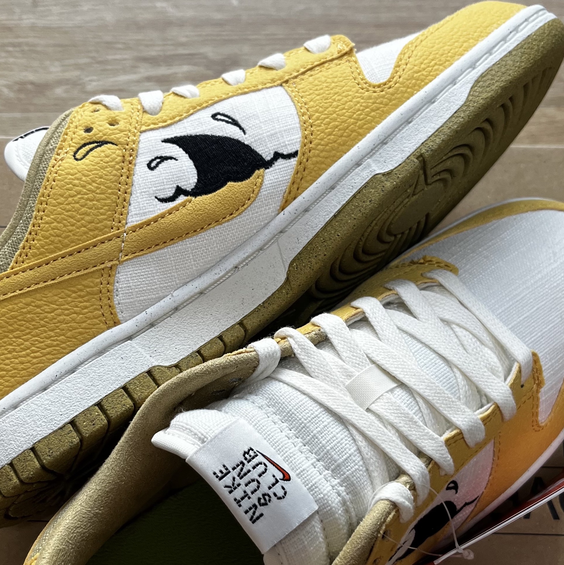 Nike Dunk Low Retro SE Next Nature Nike Sun Club 착용 스타일