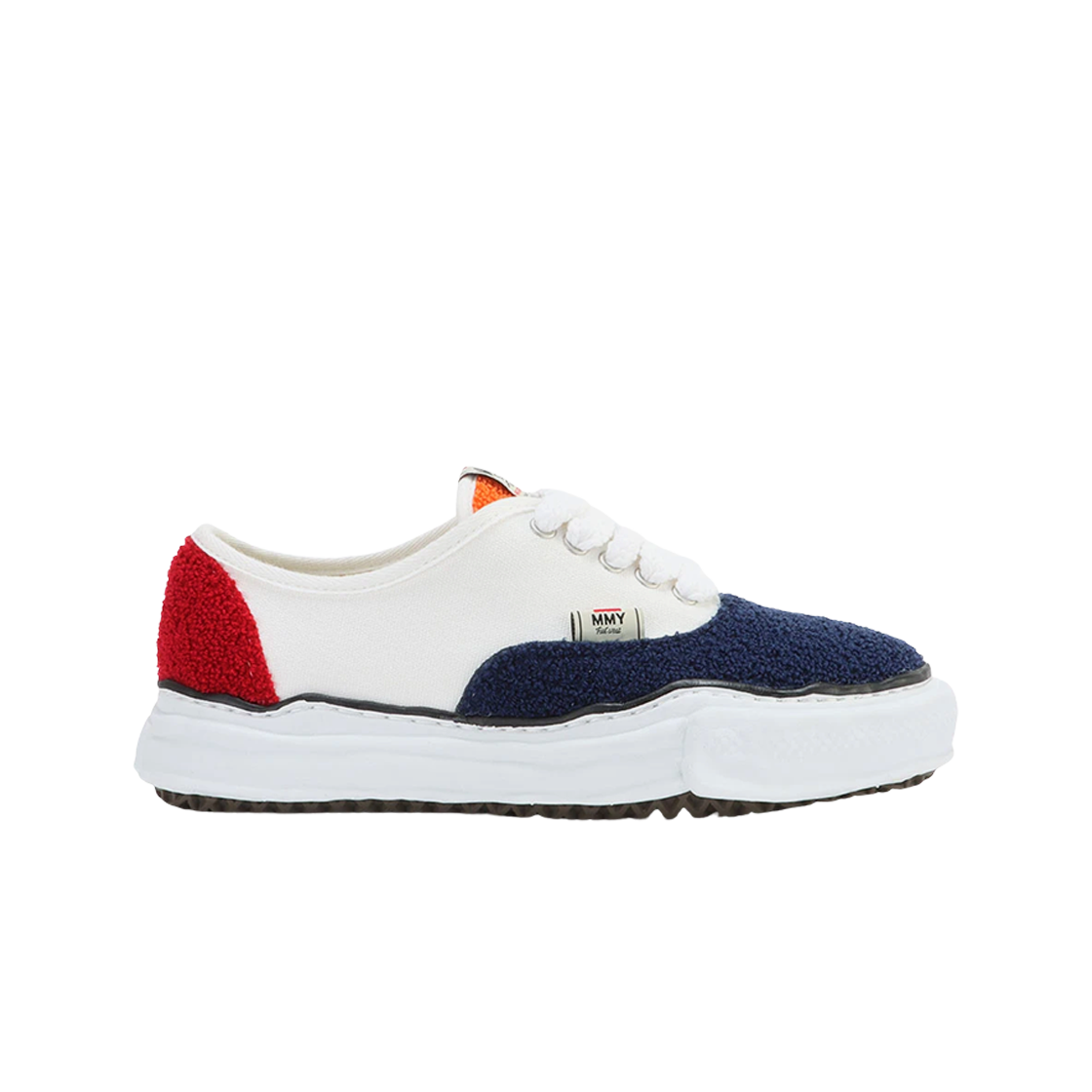 메종 미하라 야스히로 베이커 캔버스 로우탑 스니커즈 멀티(Maison Mihara Yasuhiro Baker Canvas Low-top Sneakers Multi)