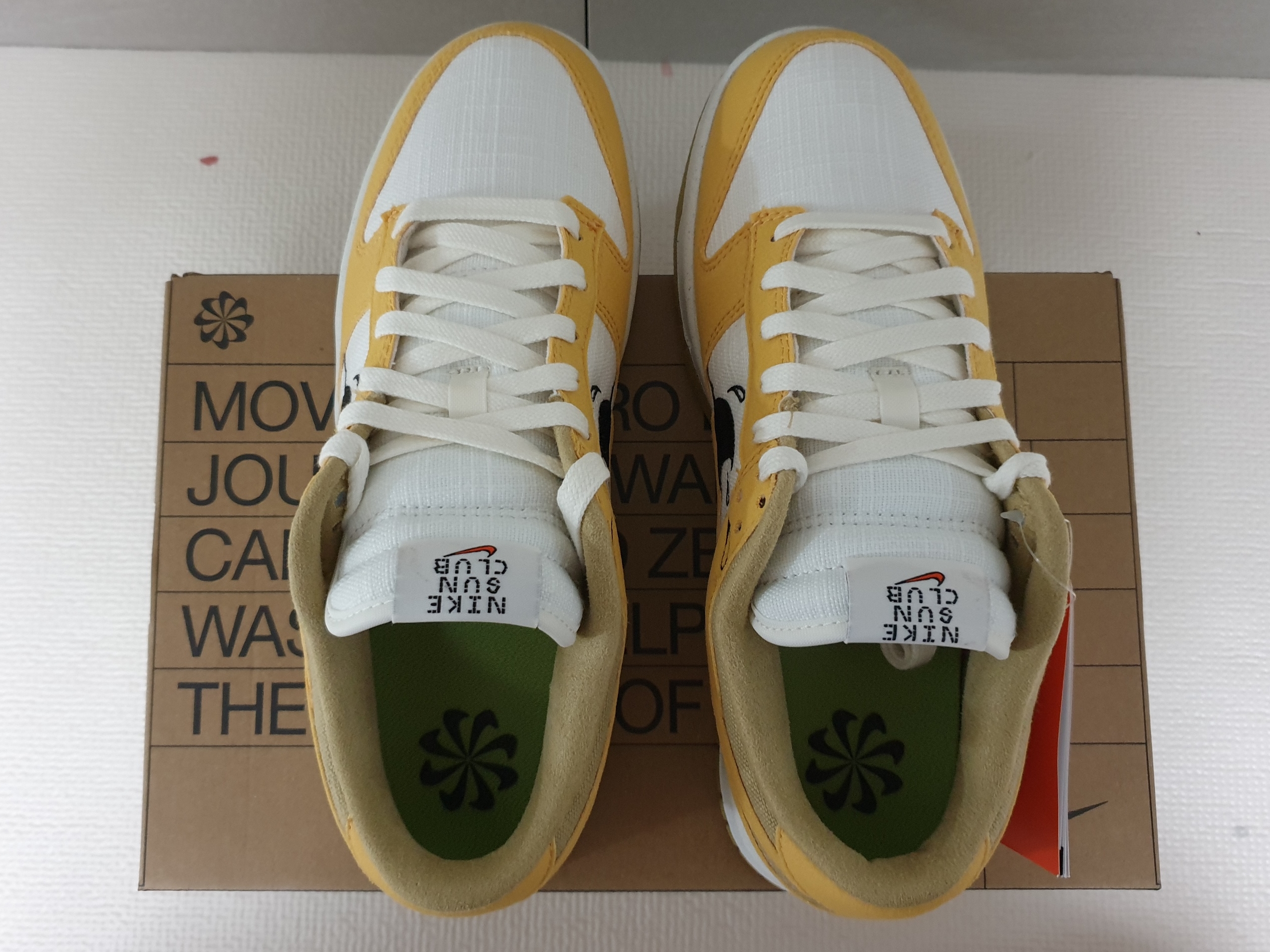 Nike Dunk Low Retro SE Next Nature Nike Sun Club 착용 스타일 - 4