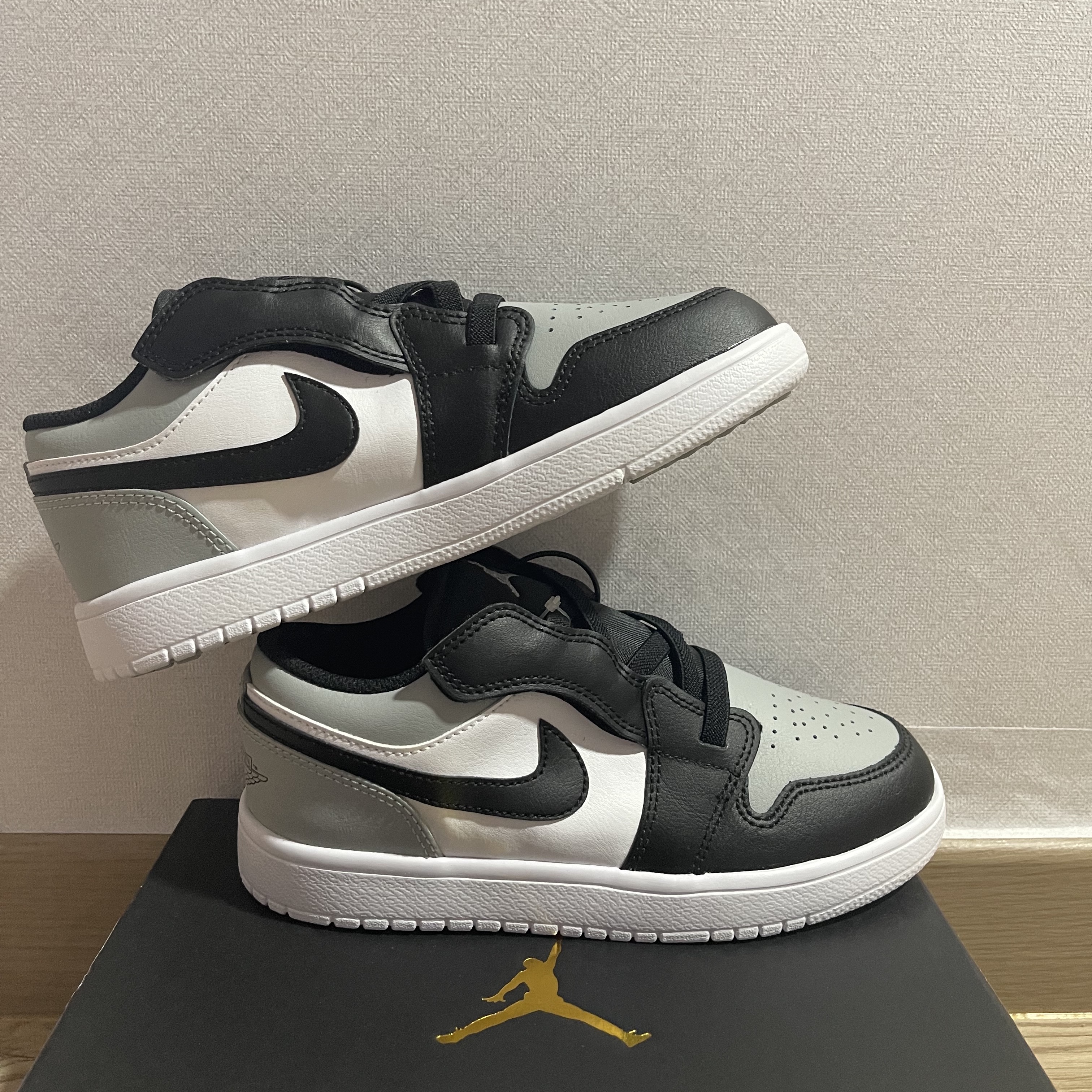 (PS) Jordan 1 Low Alt Light Smoke Grey Black 착용 스타일