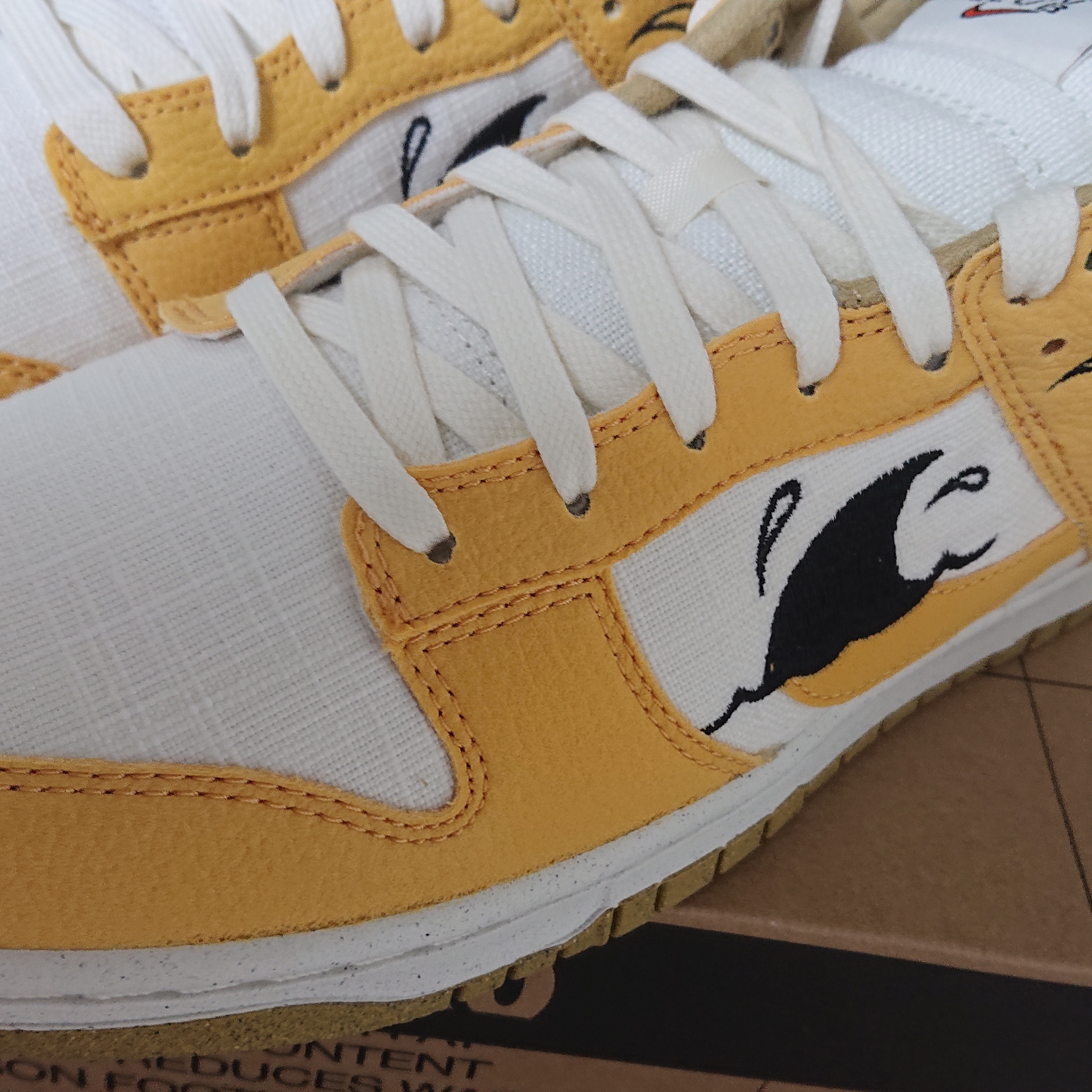 Nike Dunk Low Retro SE Next Nature Nike Sun Club 착용 스타일 - 1