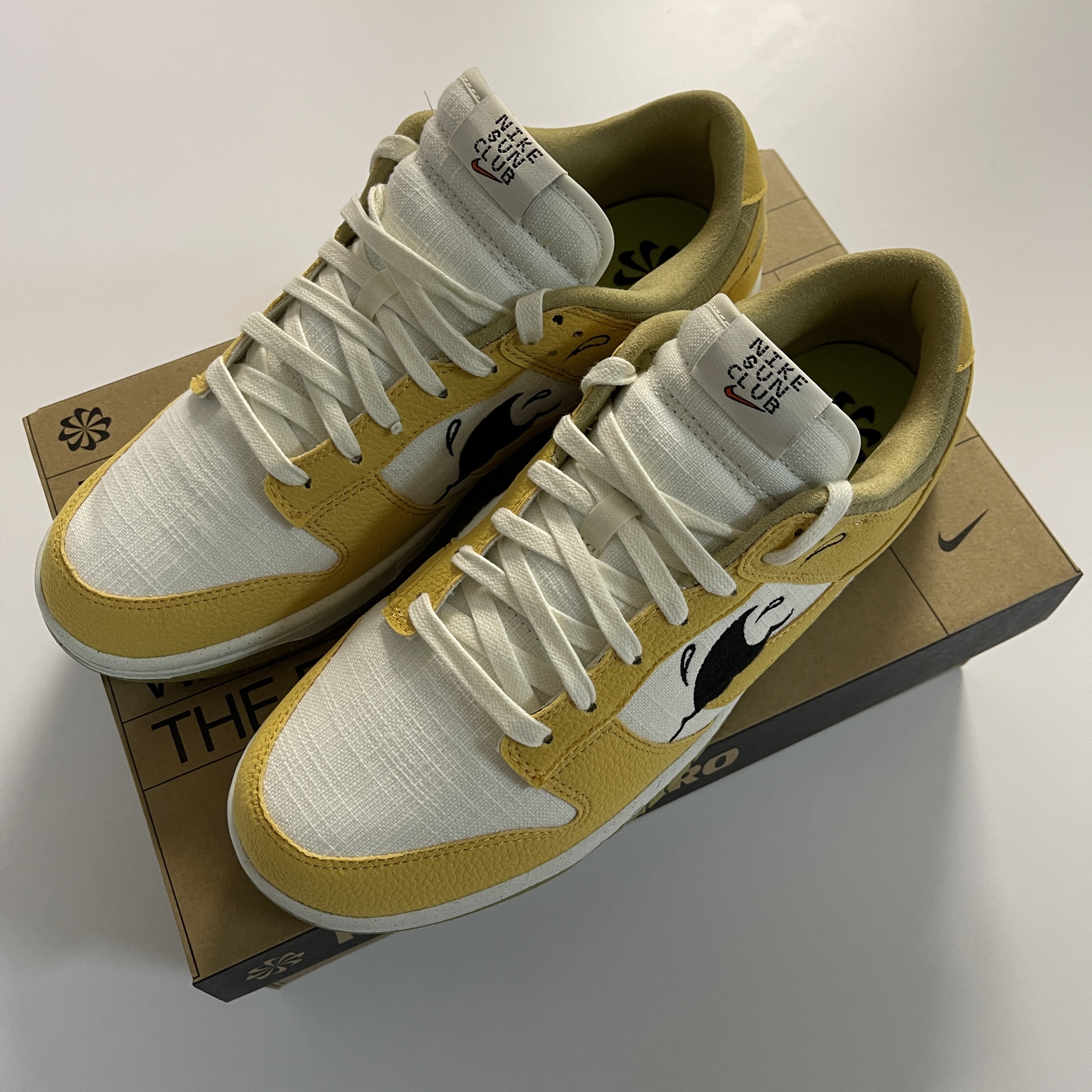 Nike Dunk Low Retro SE Next Nature Nike Sun Club 착용 스타일 - 4