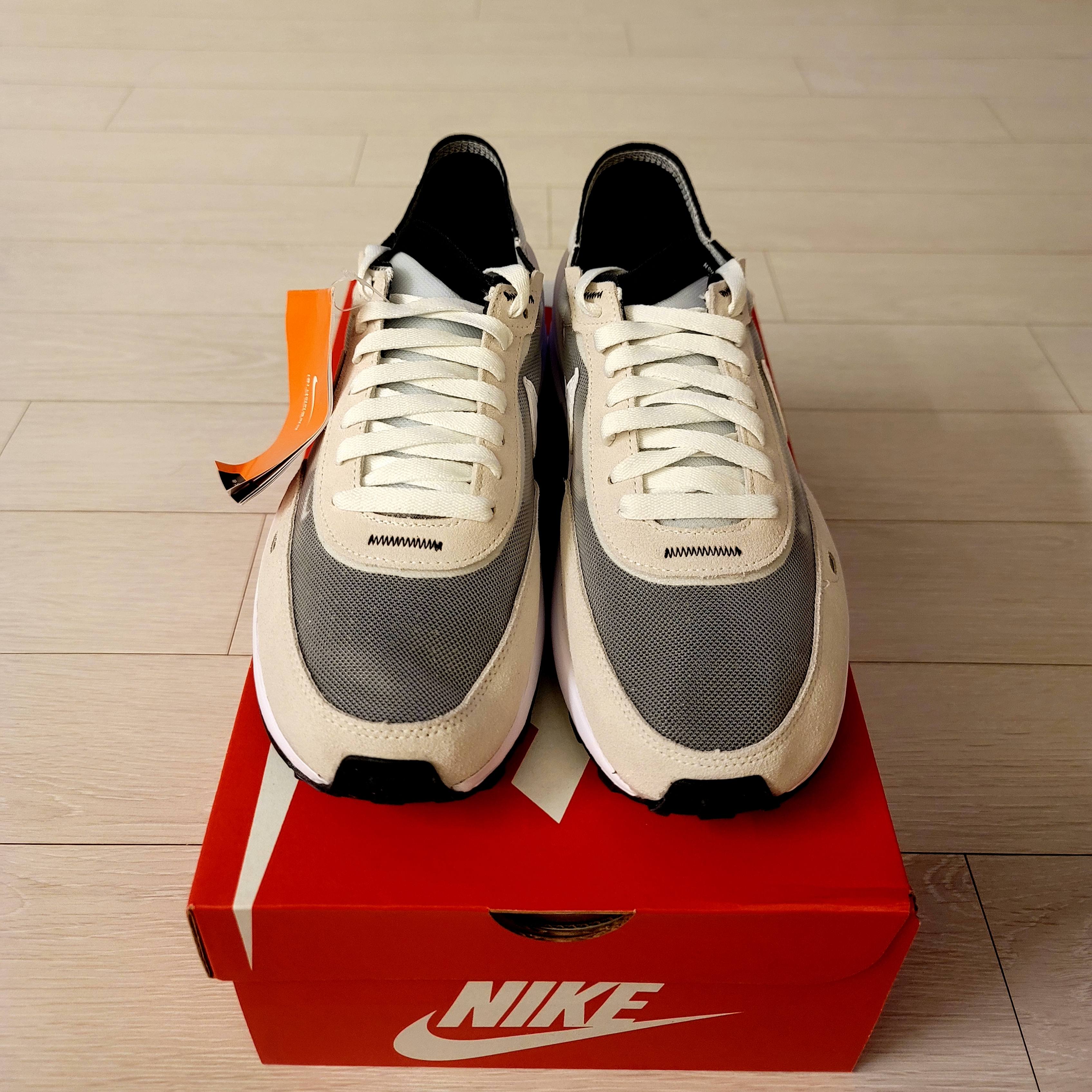 Nike Waffle One Infinite Lilac 착용 스타일 - 2