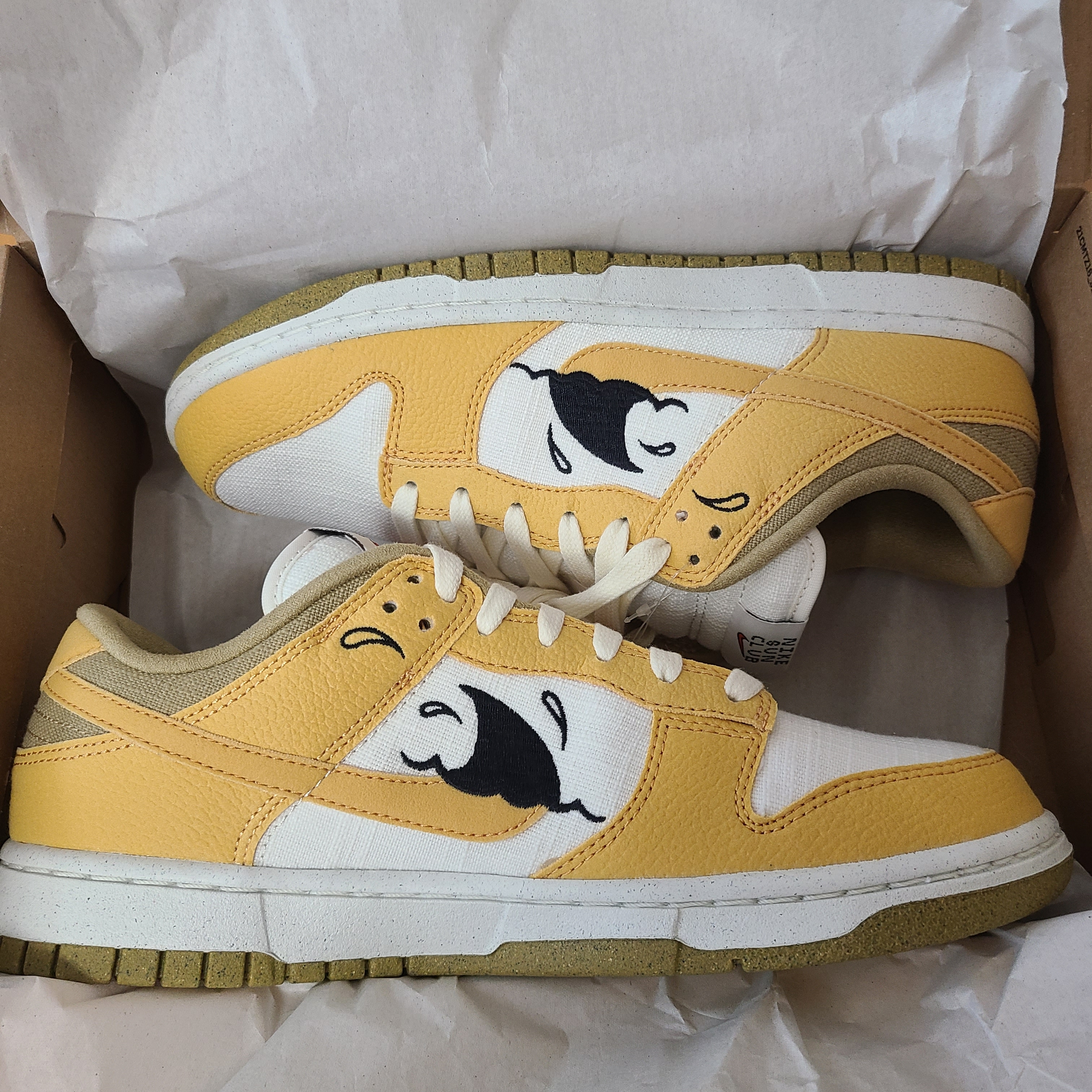 Nike Dunk Low Retro SE Next Nature Nike Sun Club 착용 스타일 - 1