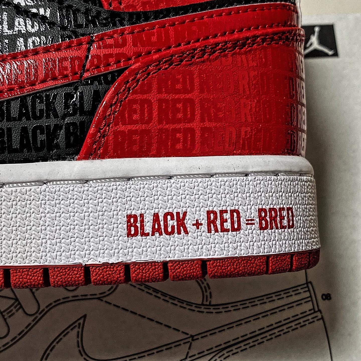(GS) Jordan 1 Mid Bred 착용 스타일 - 4