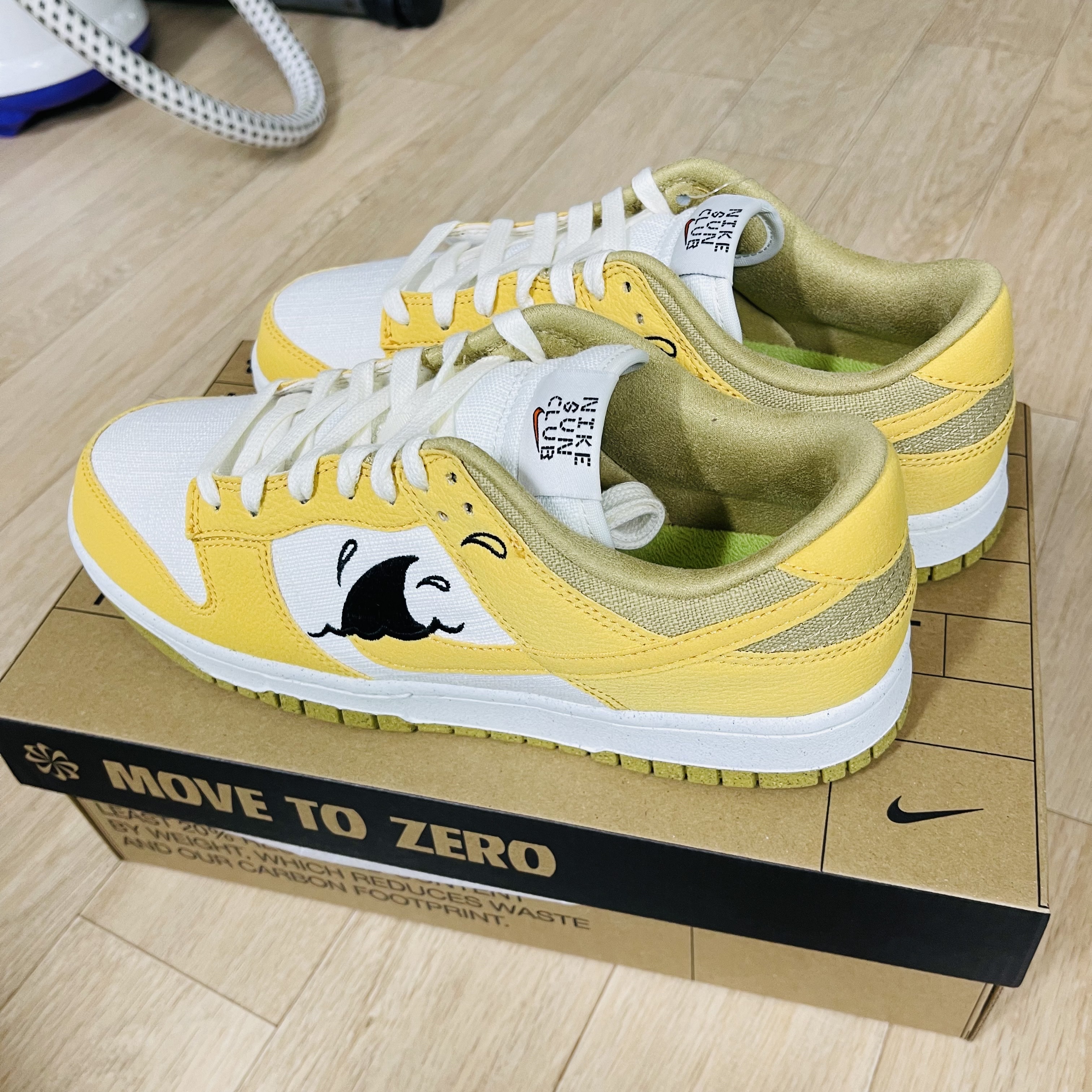 Nike Dunk Low Retro SE Next Nature Nike Sun Club 착용 스타일