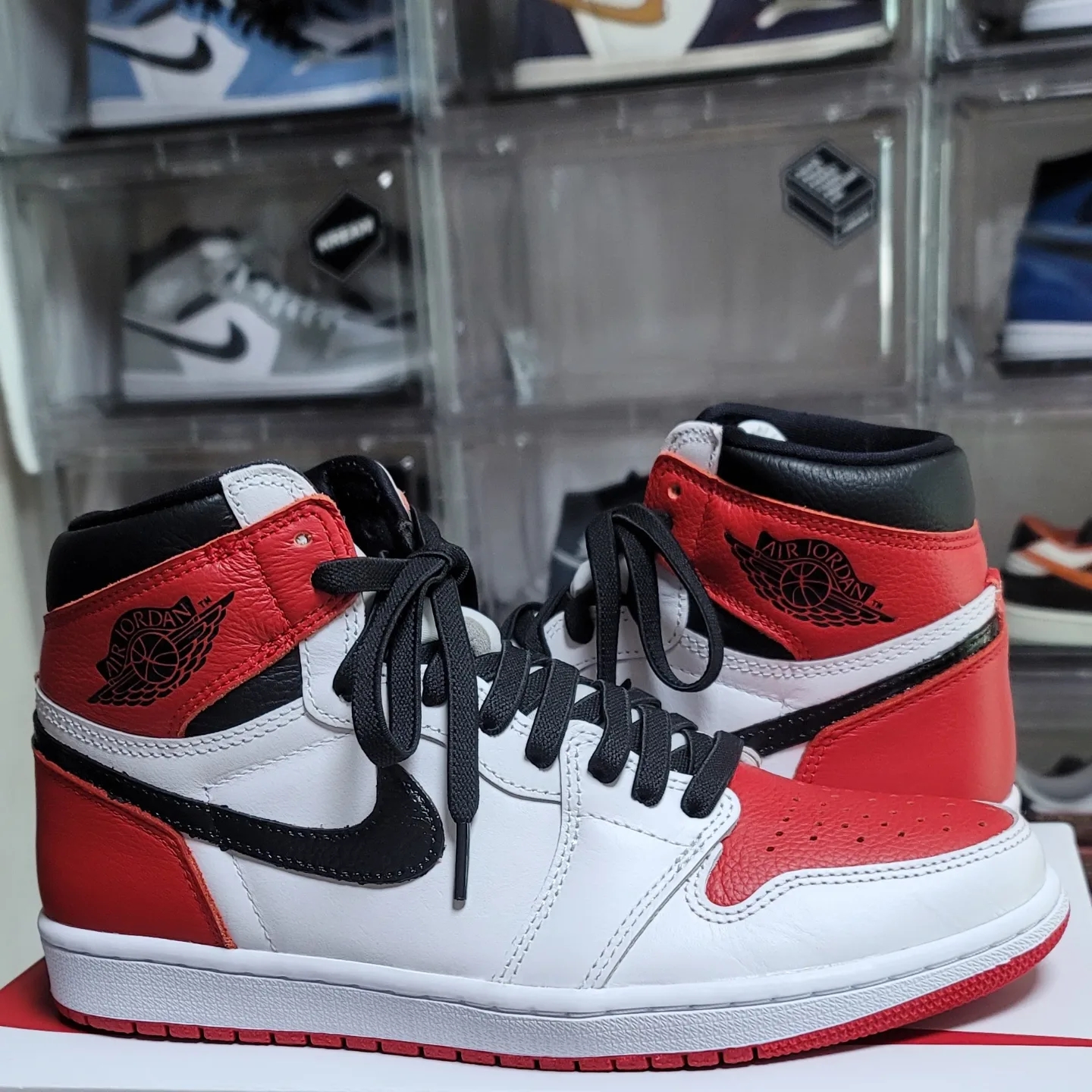 Jordan 1 Retro High OG Heritage 착용 스타일 - 2
