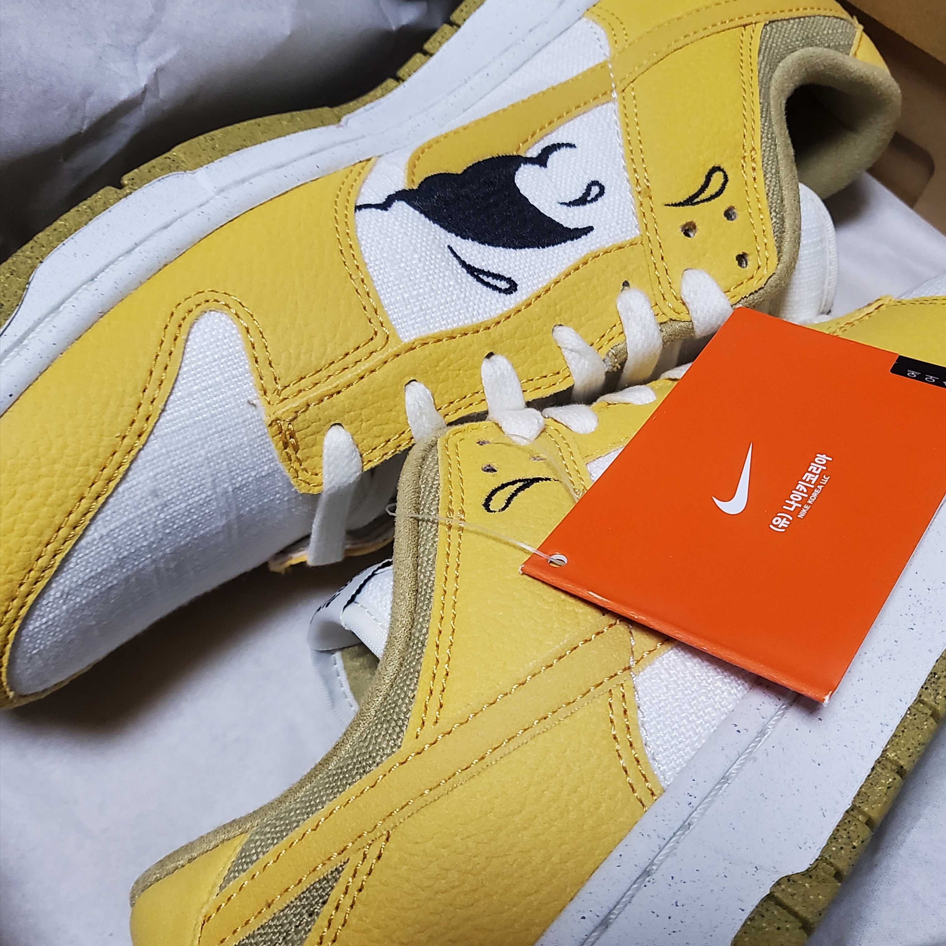 Nike Dunk Low Retro SE Next Nature Nike Sun Club 착용 스타일